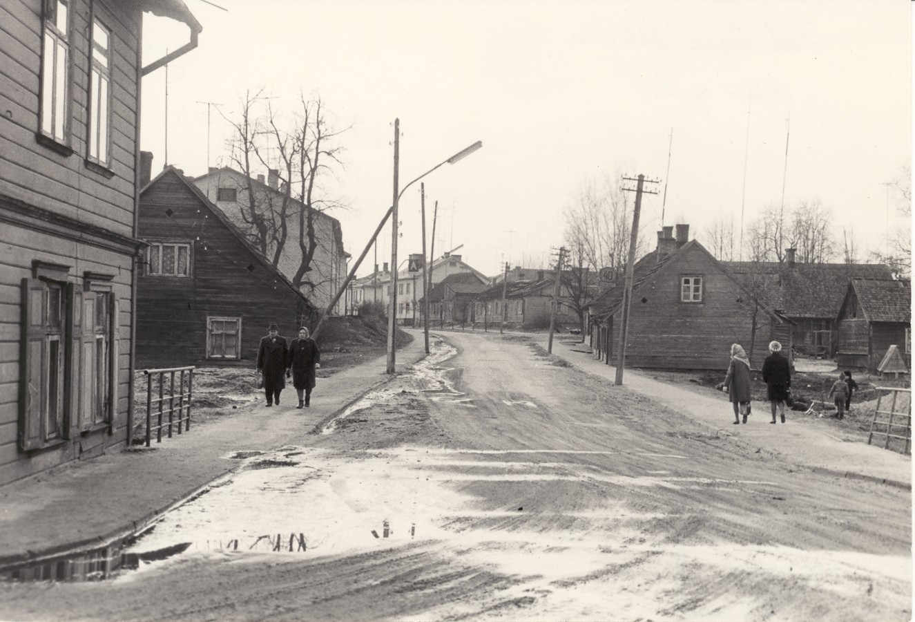 Vaade Liidu tänavalt Läti poole