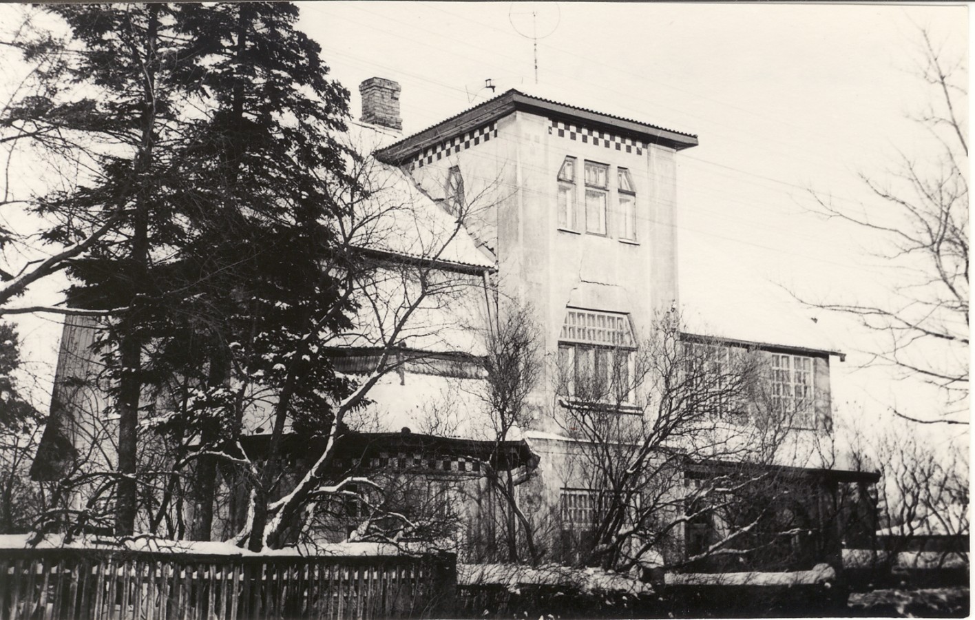 Karl Rooleidi (Rothberg) maja Petseri tänaval.