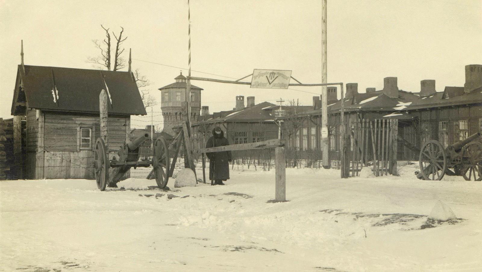 Kalev battalion gate. 1930s?