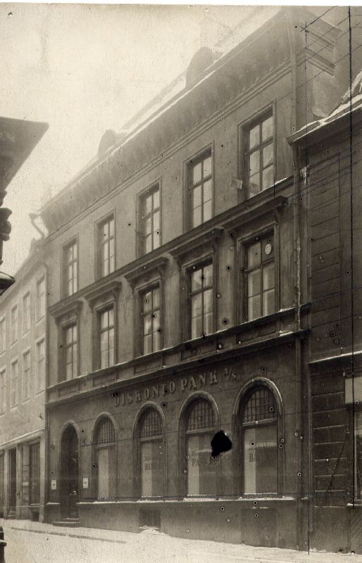 Diskonto panga hoone. Fotod arh. Johann Ostrati kogust