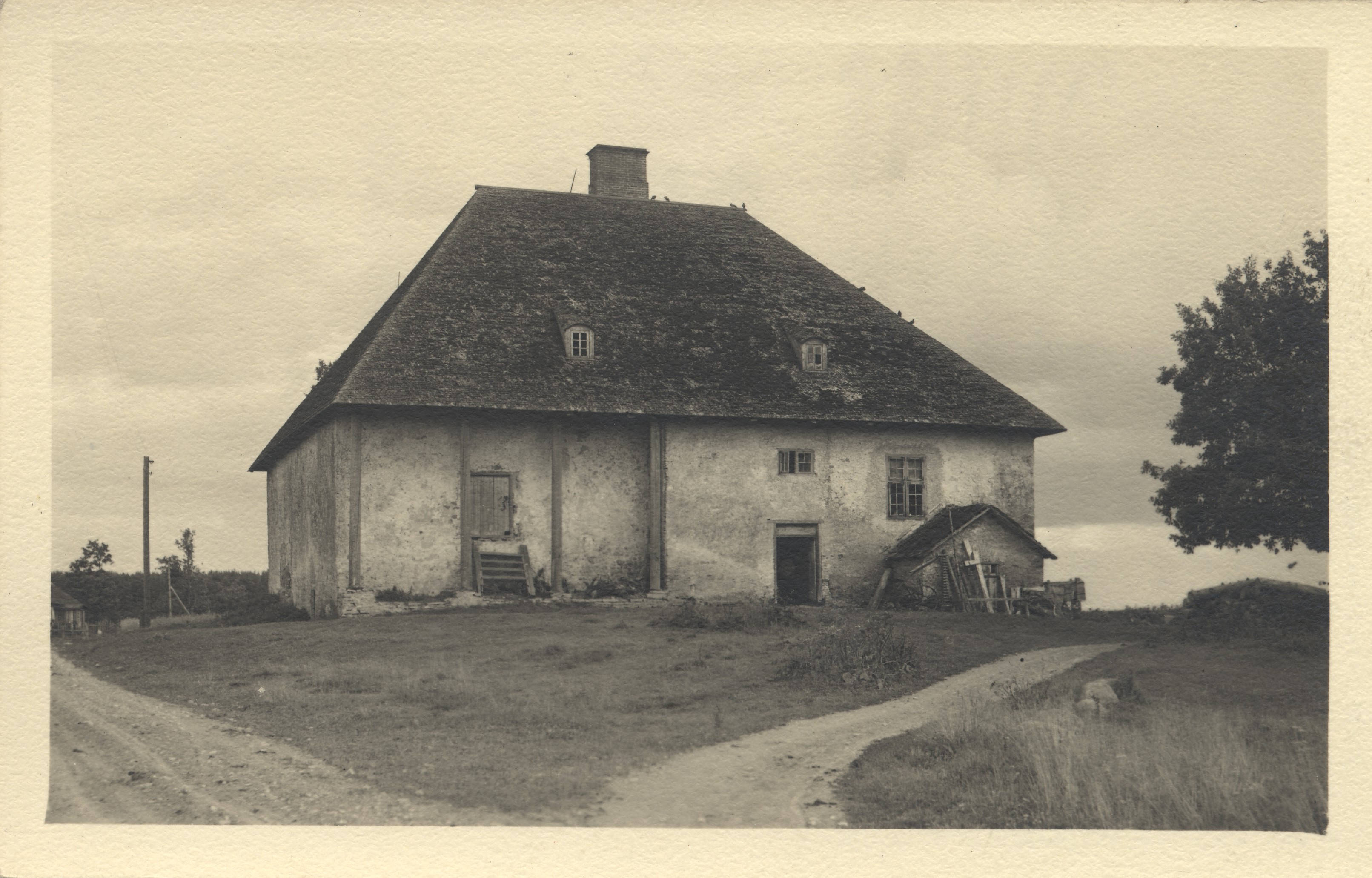 Estonia : Purtse ms. old fixed house = Purtz