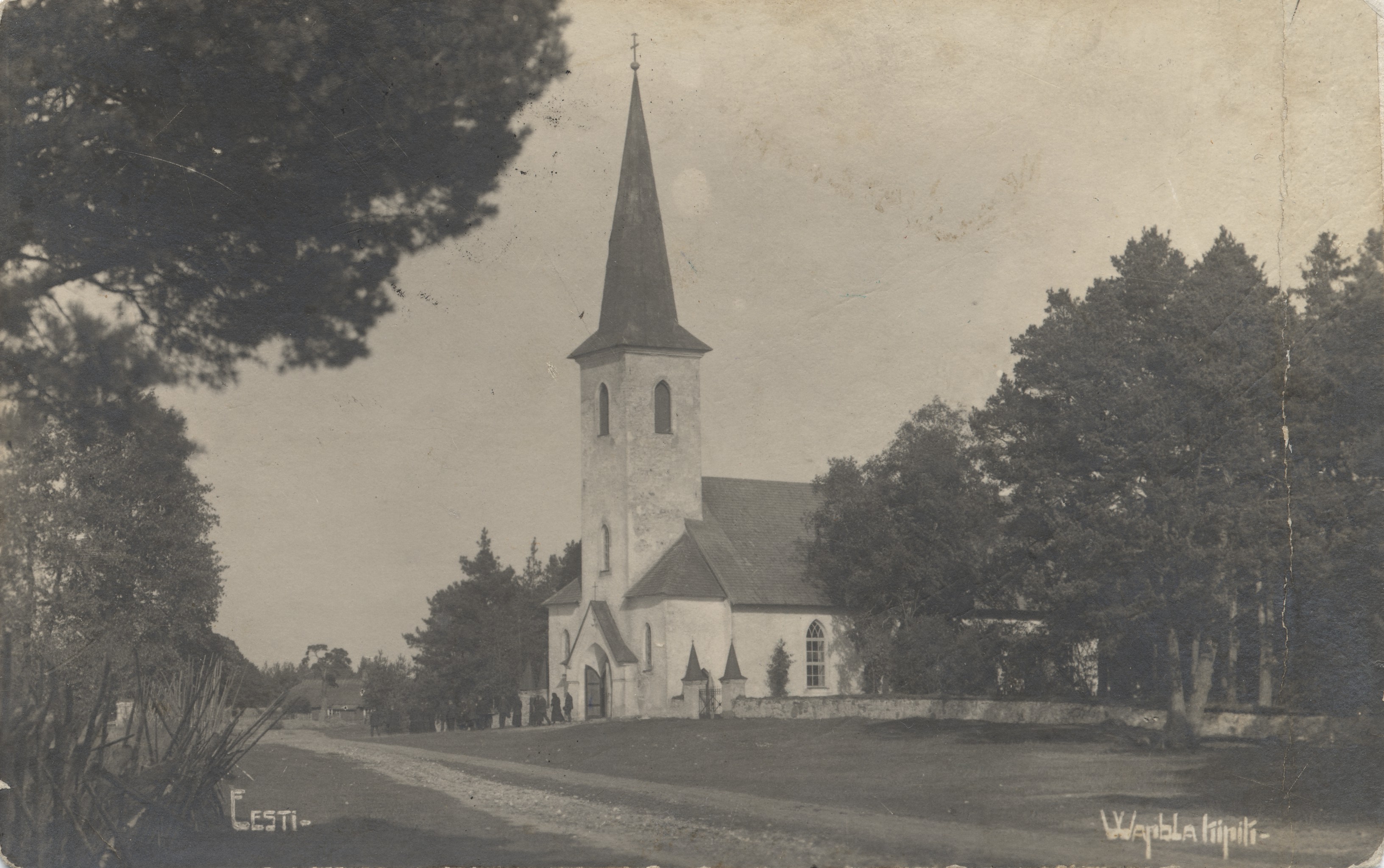 Estonia : Warbla Church