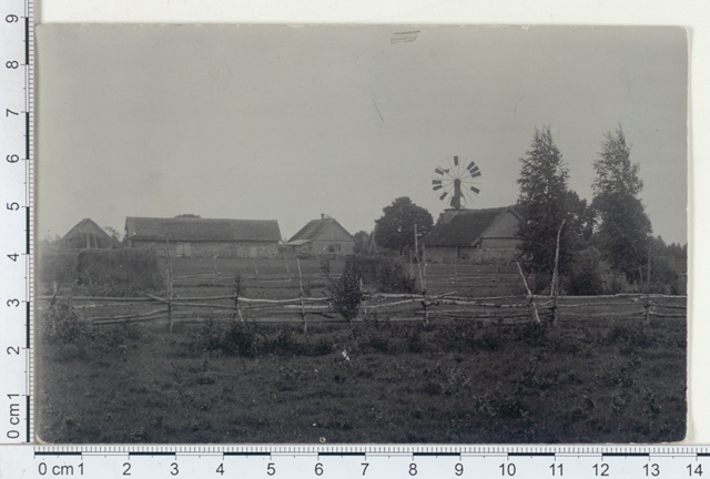 Tõstamaa, Lagitse talu (W. Lauritsa omandus) 1910