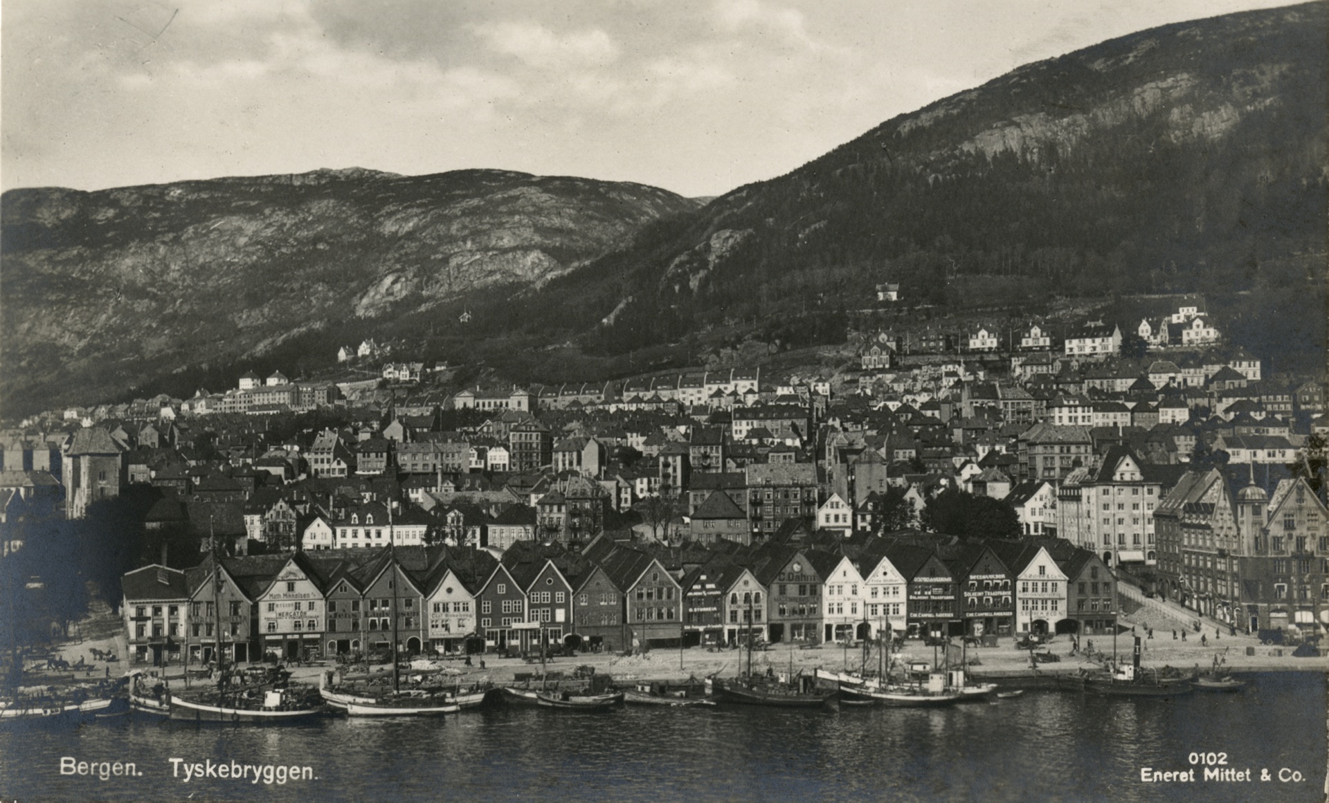 Bergen, Bryggen (Bergen)
