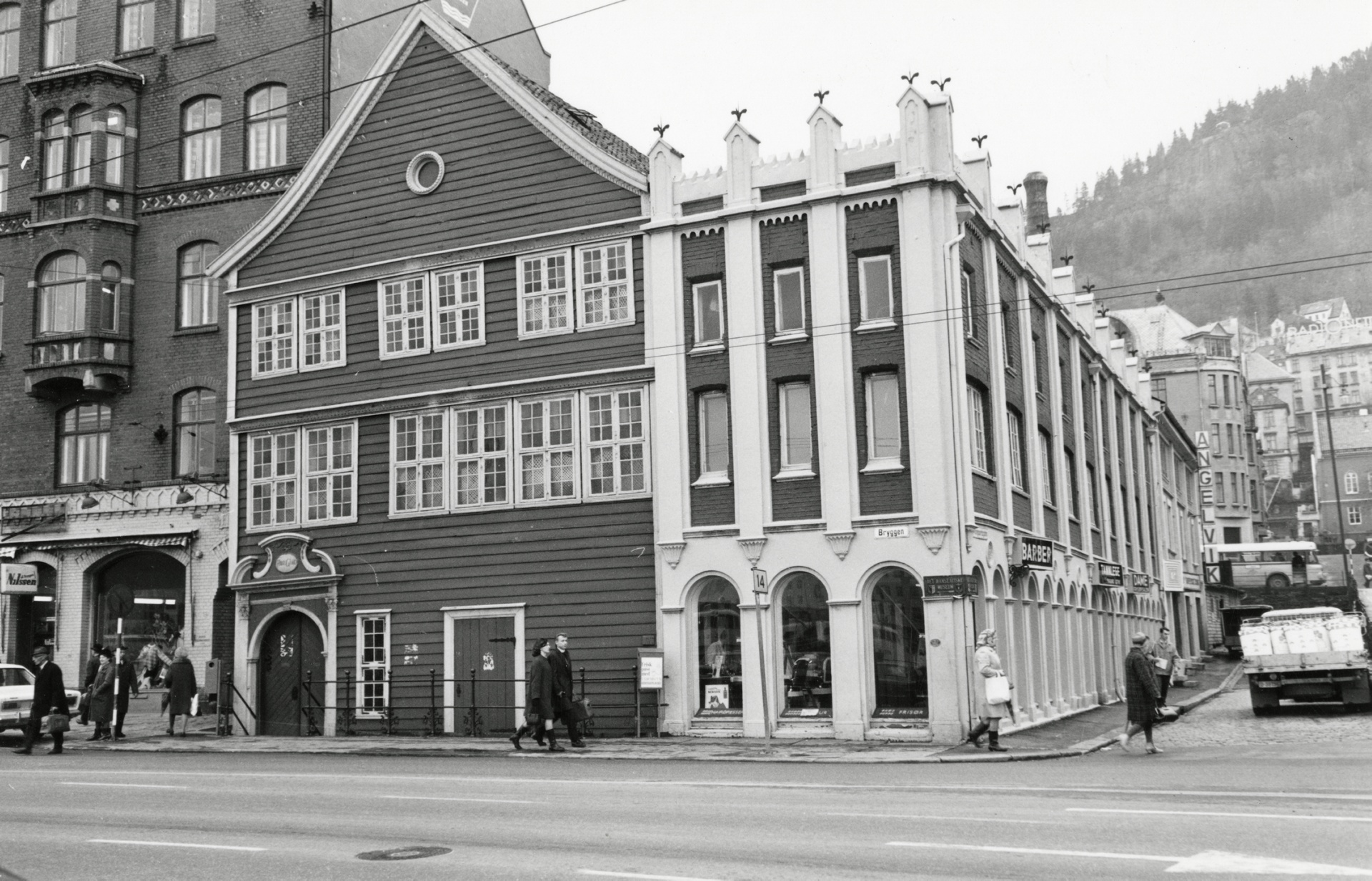 Finnegården - Hanseatisk museum (Bryggen) (Bergen)