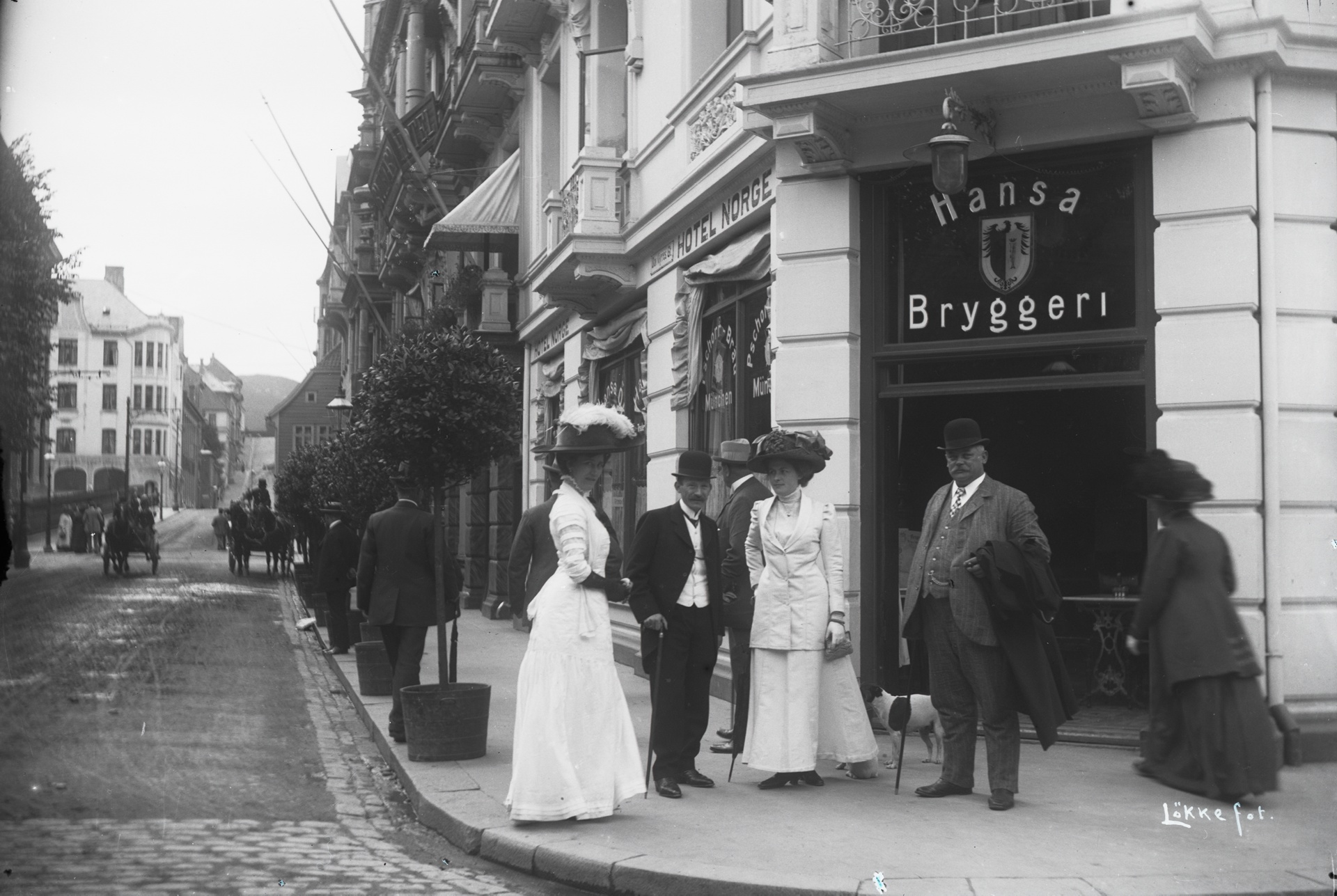 Olav Kyrres gate, Hotel Norge (Bergen)