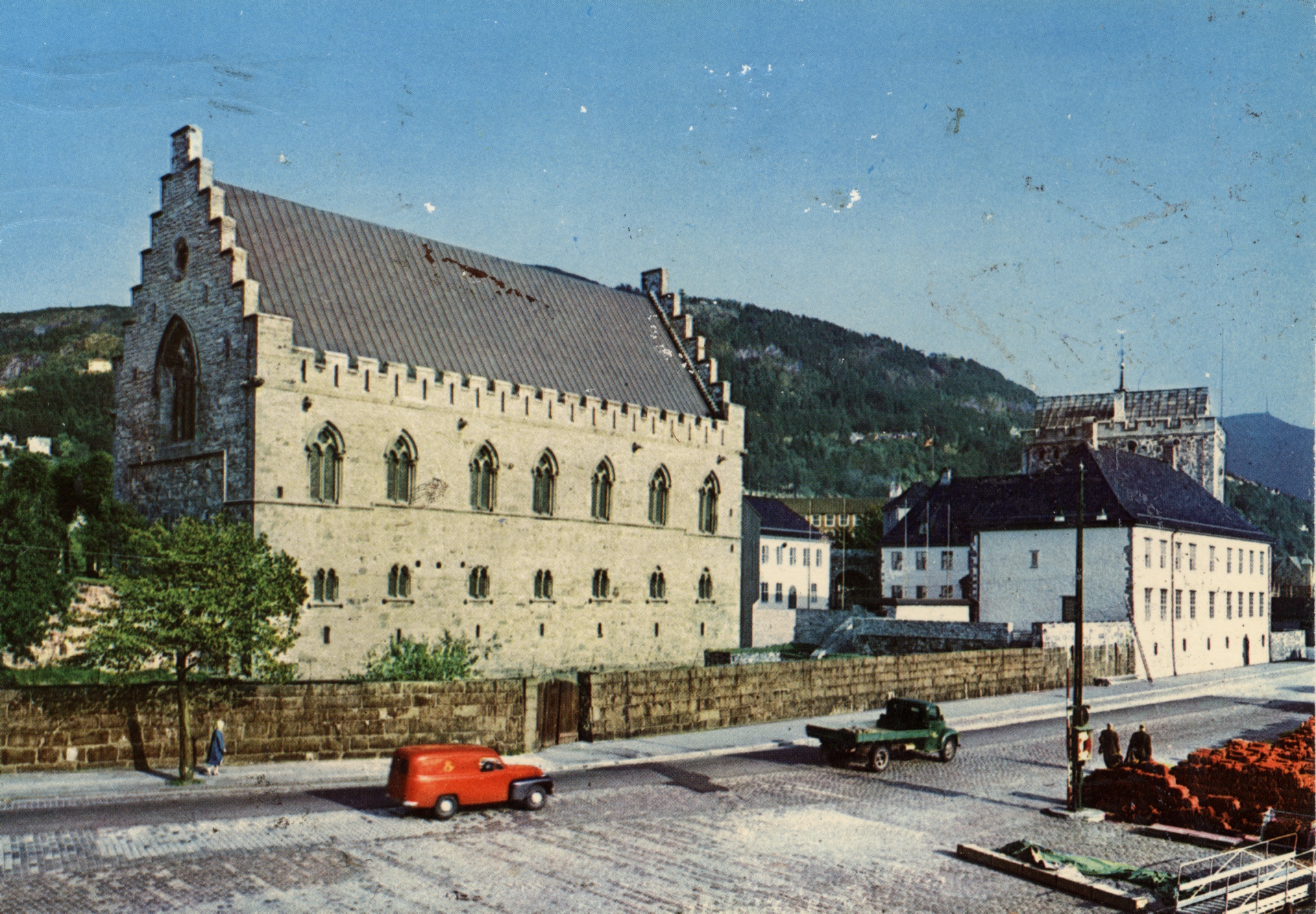 Haakonshallen, Haakonshallen, Bergenhus (Bergen)