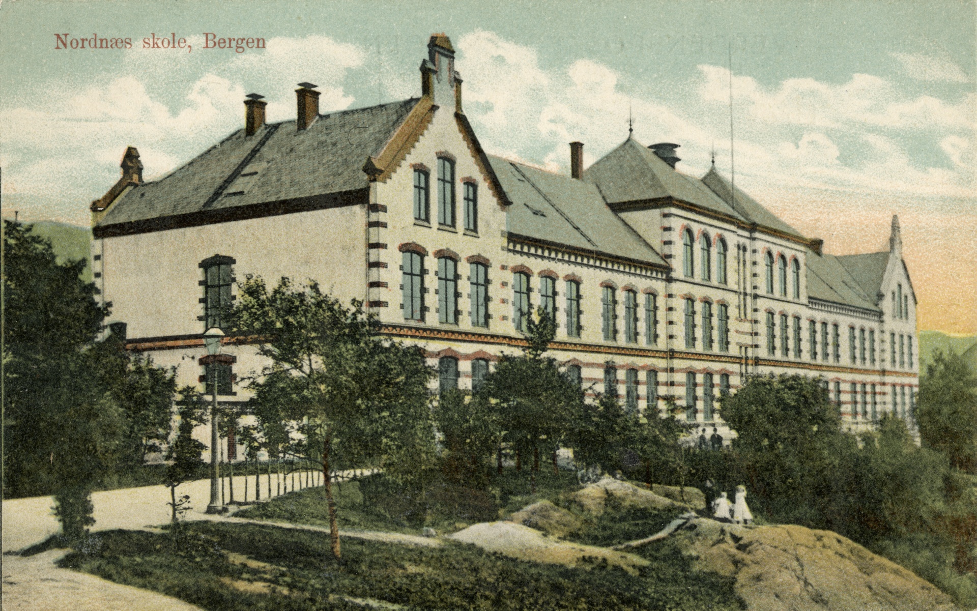 Nordnes folkeskole (Haugenveien 26, Bergen)