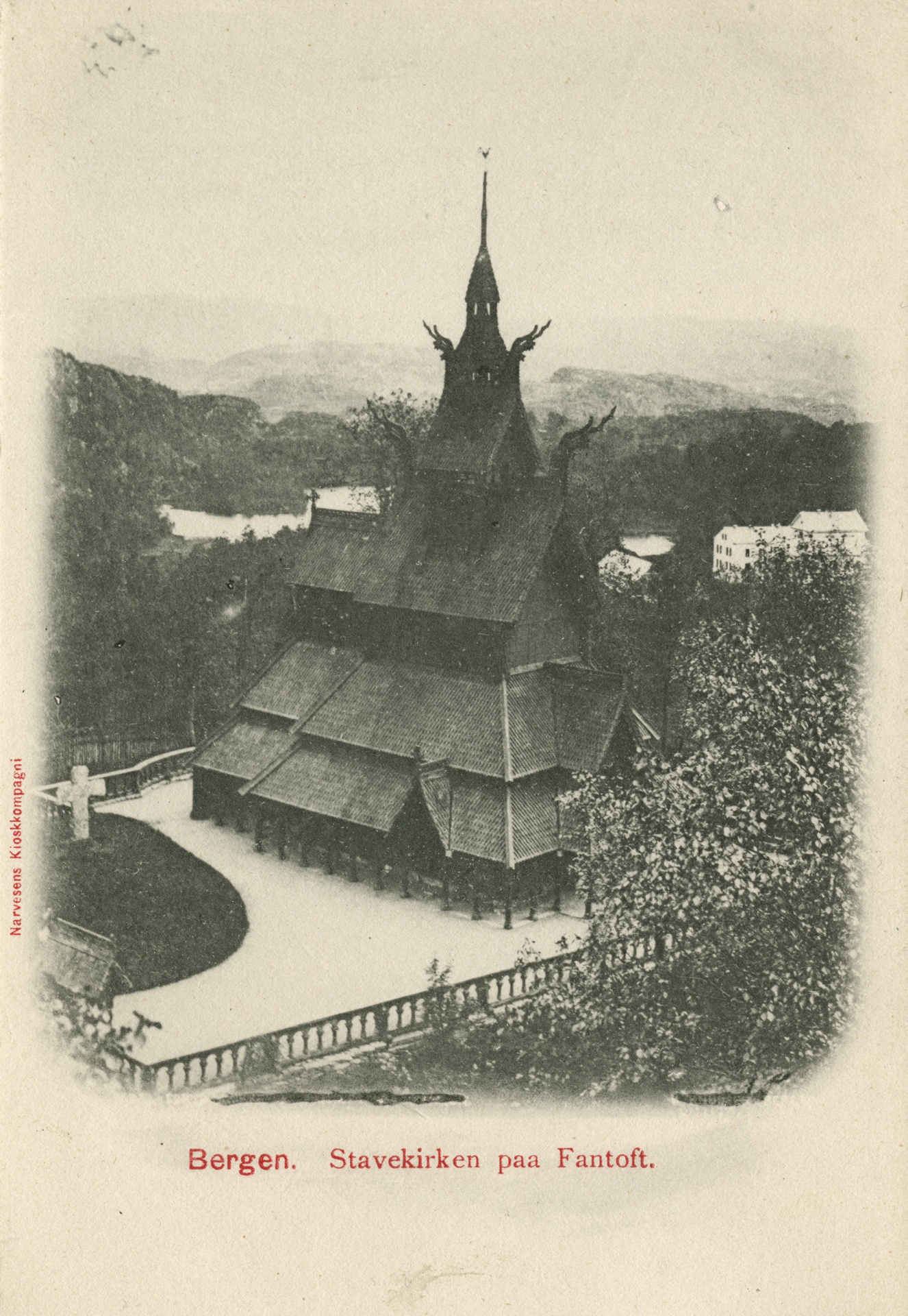Fantoft stavkirke (Bergen)
