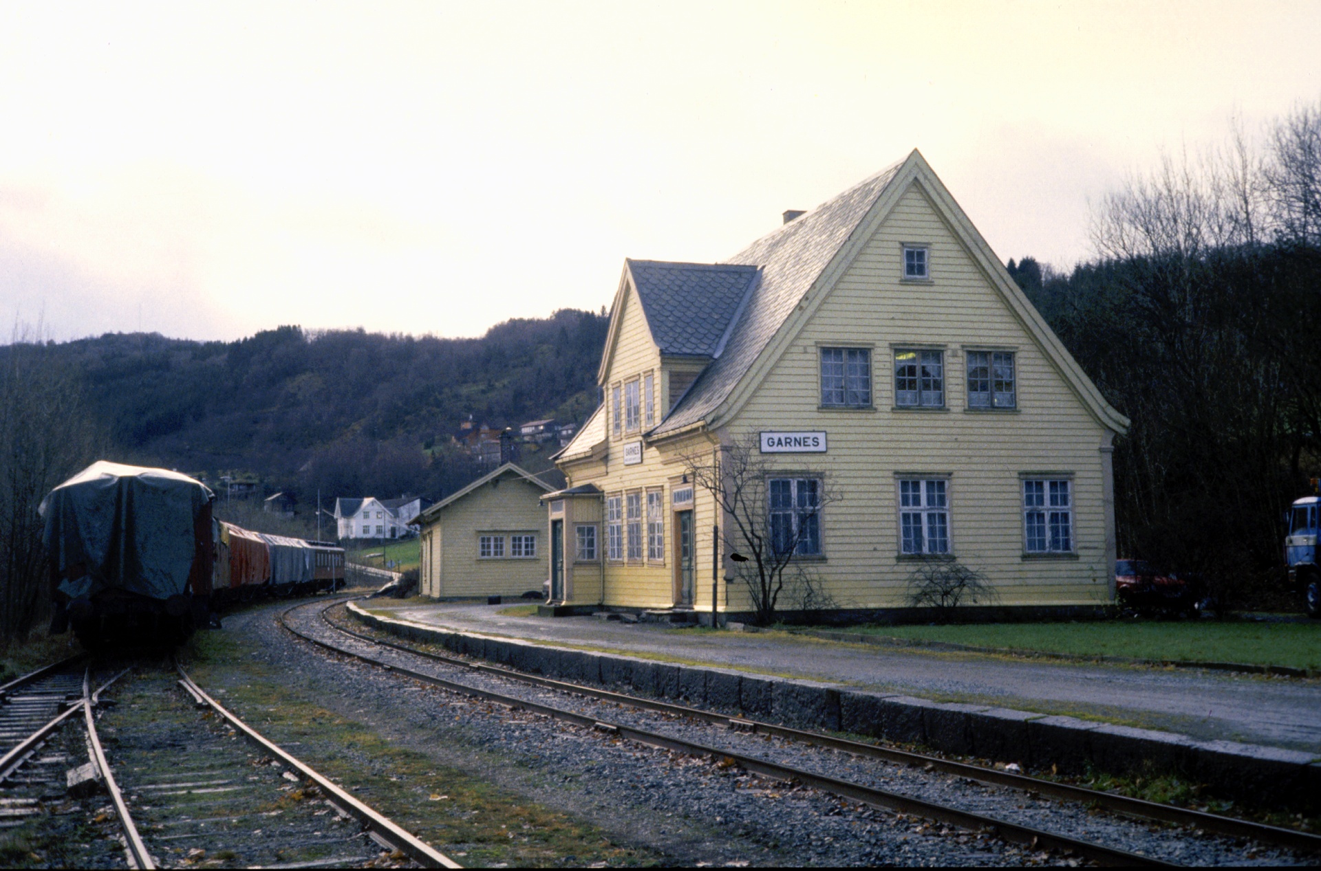 Garnes stasjon (Bergen)