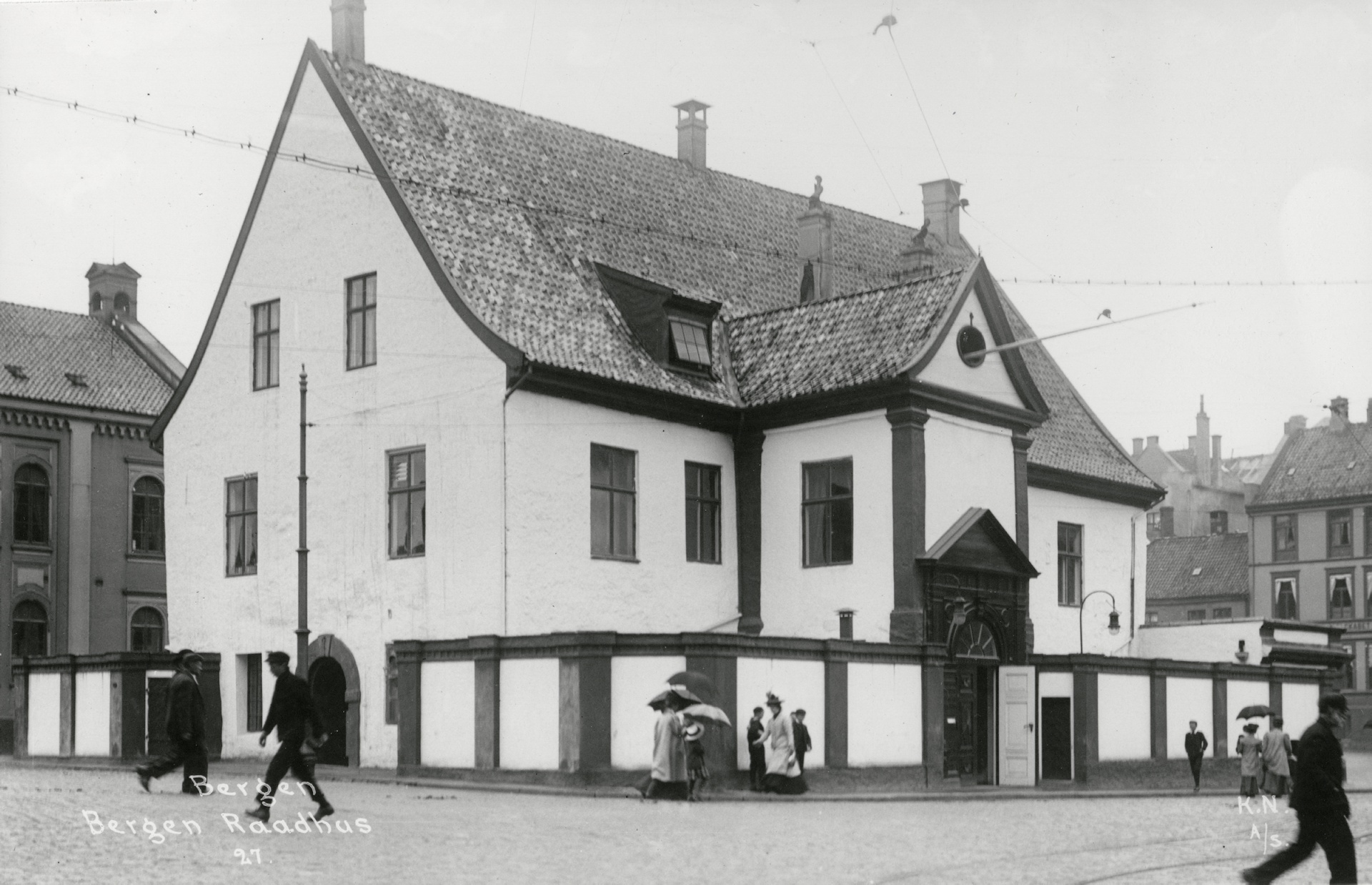 Det gamle rådhus (Rådstuplassen 1, Bergen)