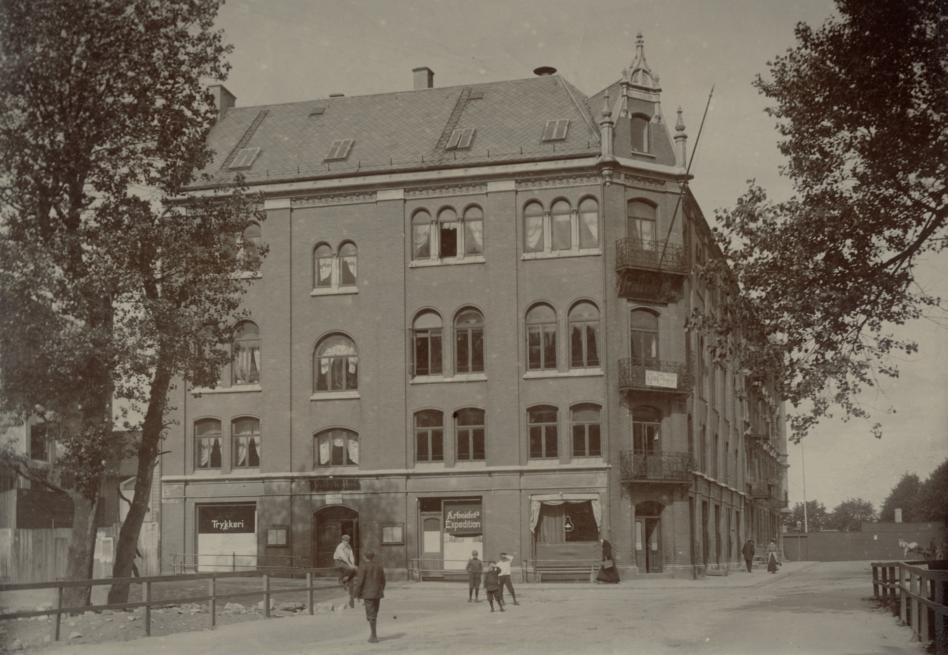 Folkets hus (Håkons gate, Bergen)