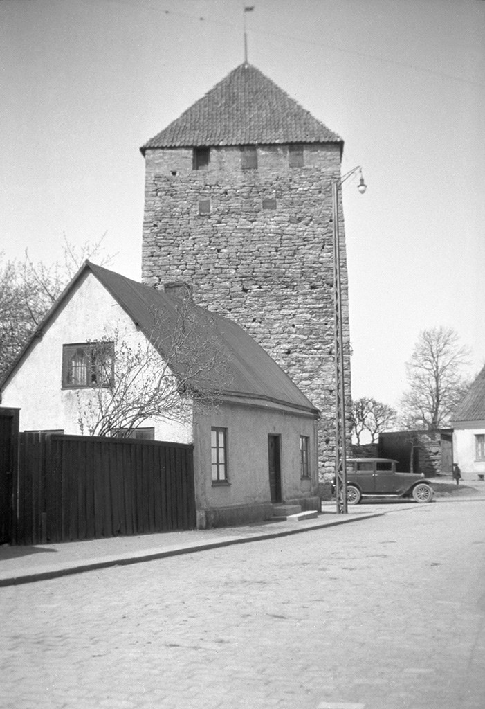 The Powder Tower, Visby, Gotland, Sweden