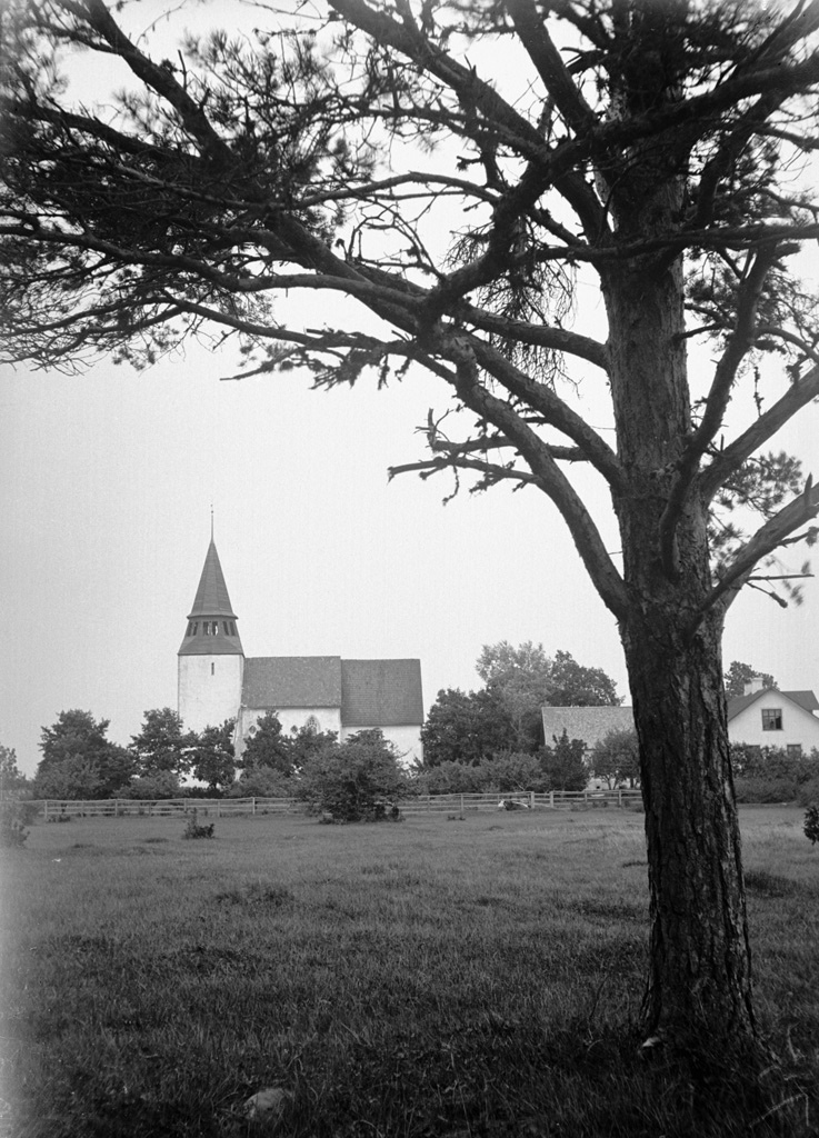 Boge Church, Gotland, Sweden
