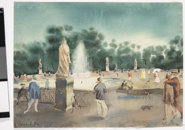 Pargis (Tuileries' aed)