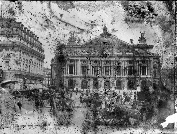 Place de l'Opéra, Paris, juillet 1892