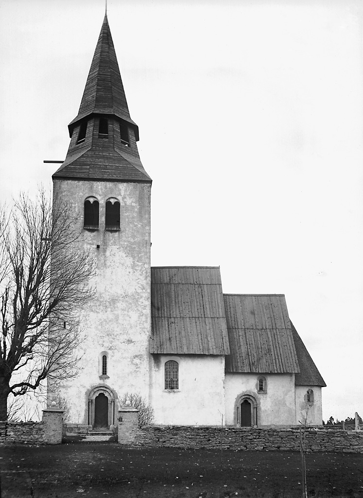 Anga Church, Gotland, Sweden
