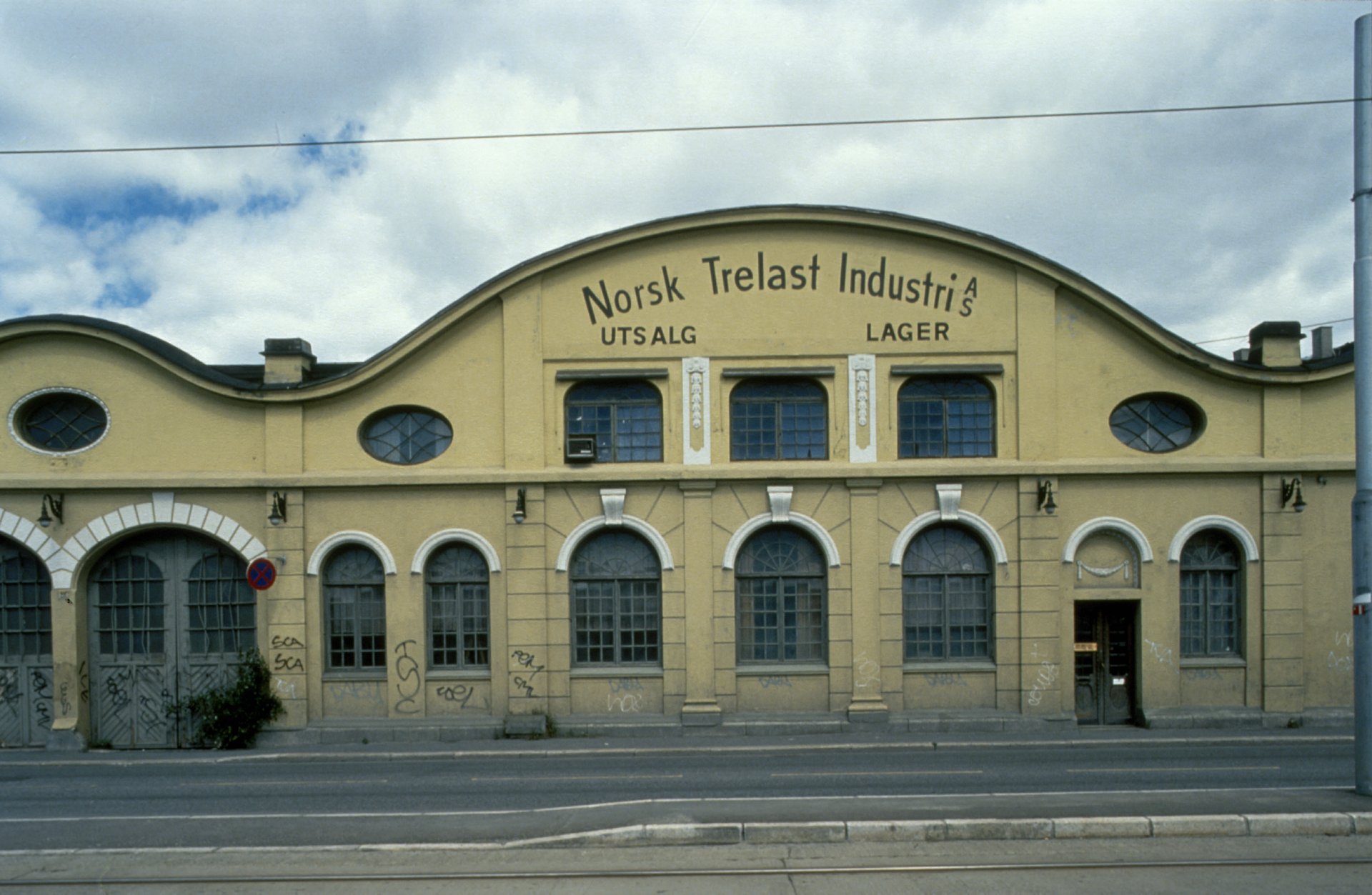 Norsk Trelastindustri A/S (Schweigaardsgate 28, Oslo)