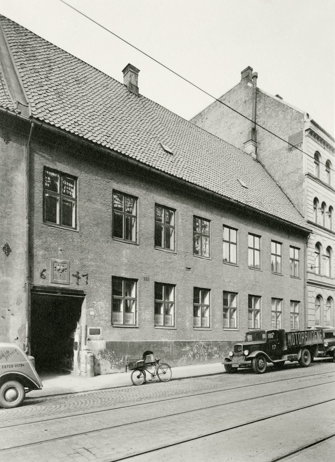 Magistratgården (Dronningens gate 11, Oslo)