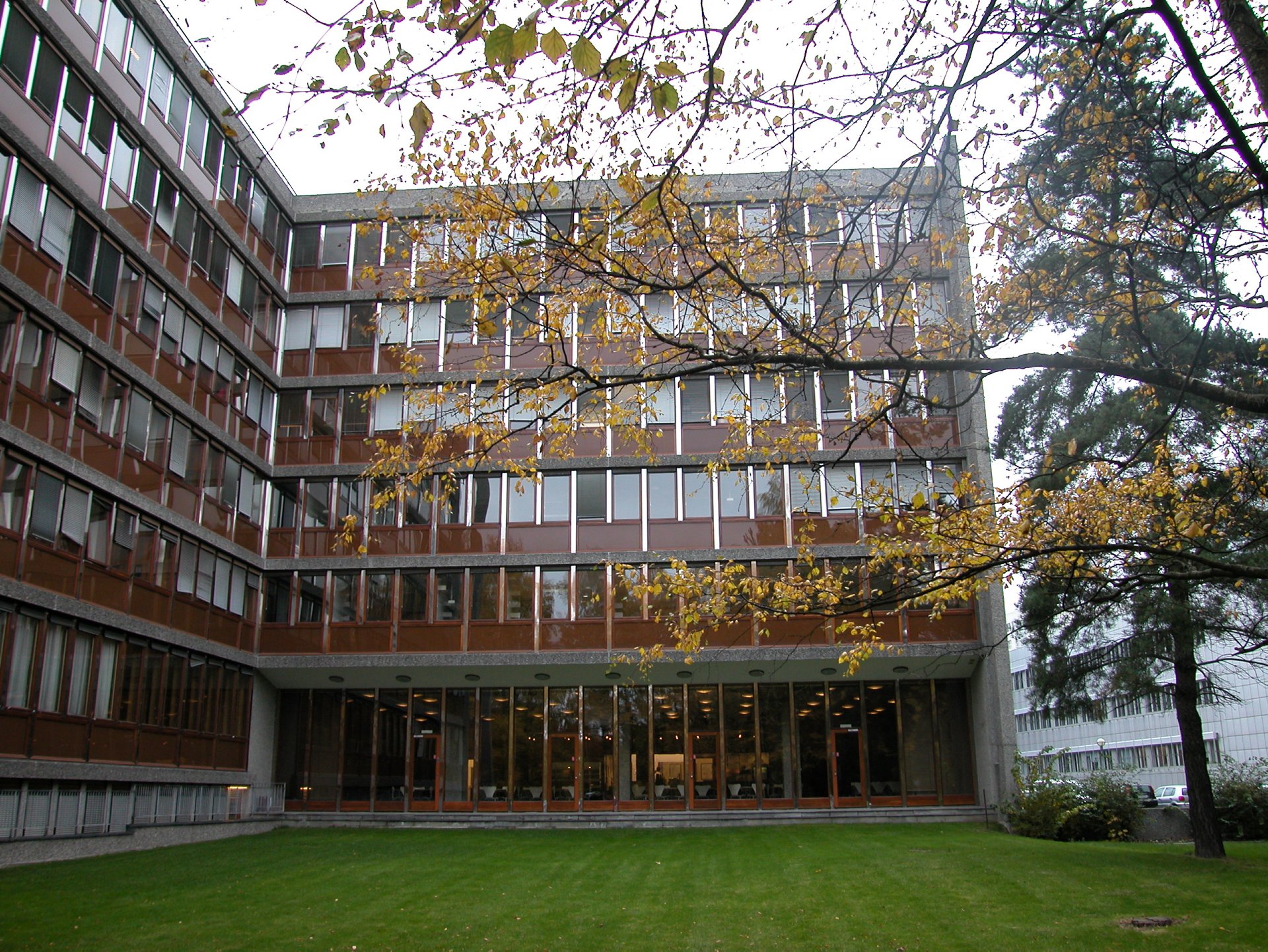 NVE-bygget, Hovedkontor for Norges vassdrags og energidirektorat (Middelthunsgate 29, Oslo)
