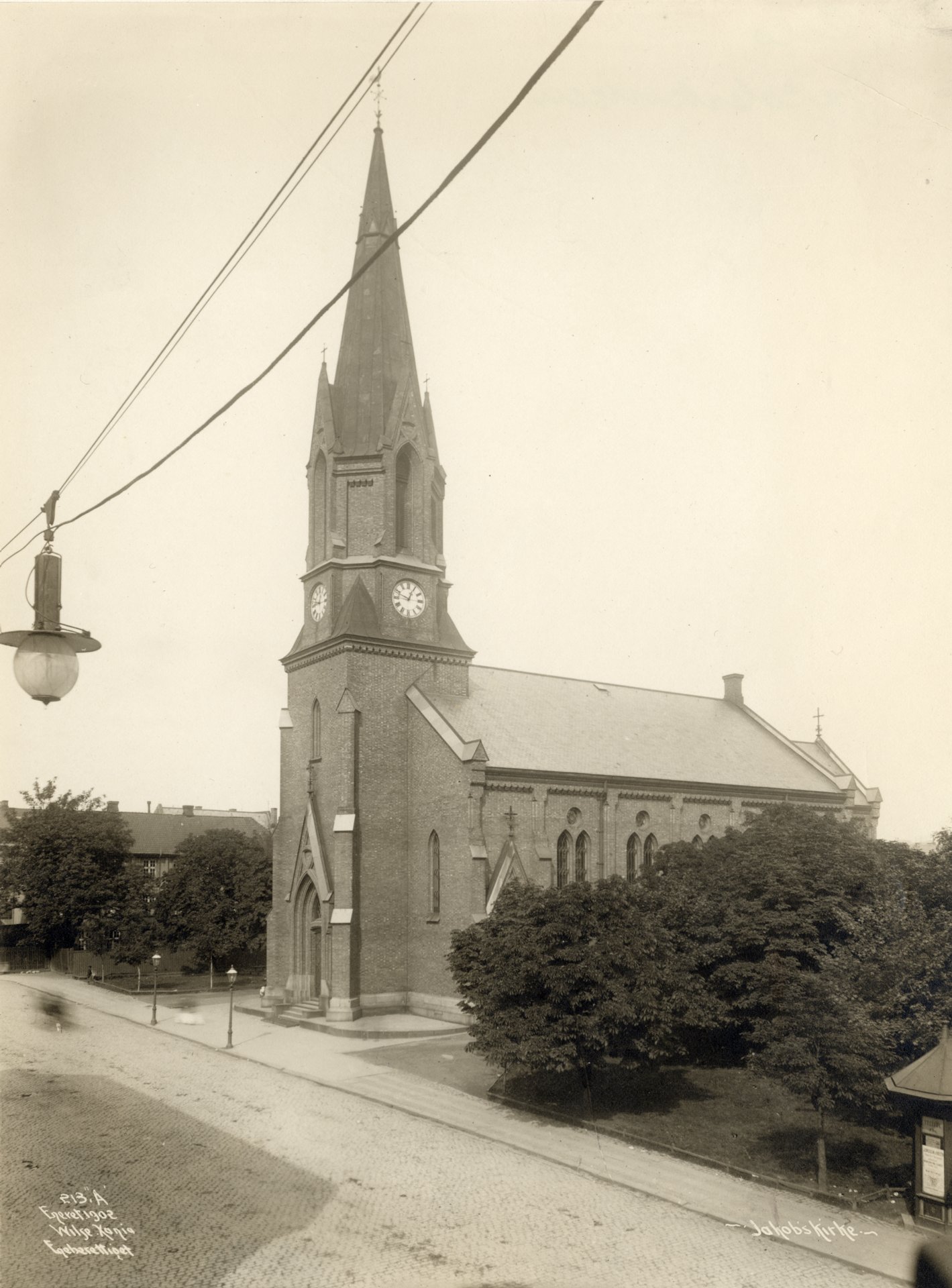 Jakob kirke, Jakobs kirke, Kulturkirken Jakob (Ankerløkka Hausmannsløkka, Oslo)