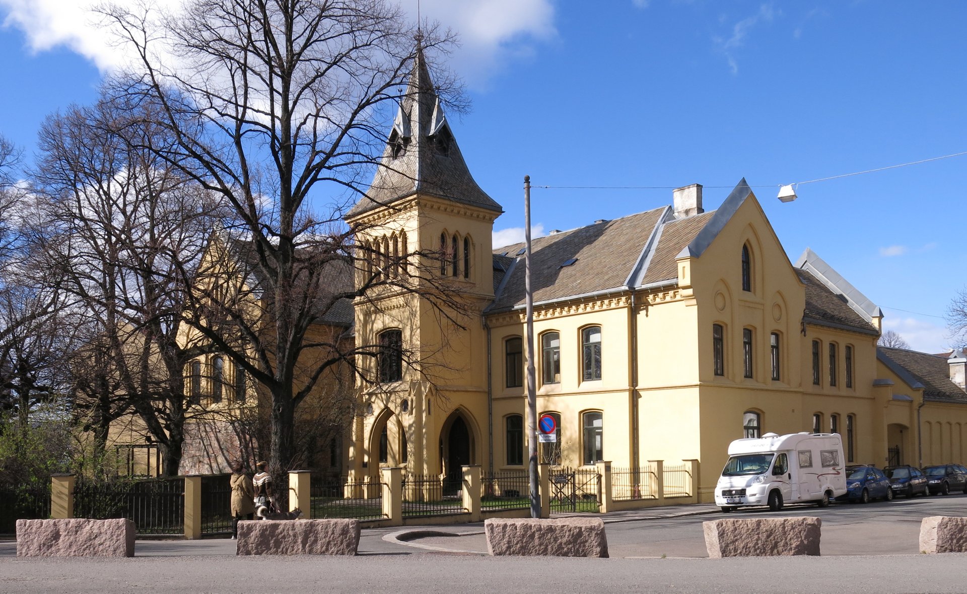 Oslo nåværende bispegård (St. Halvards plass 3, Oslo)