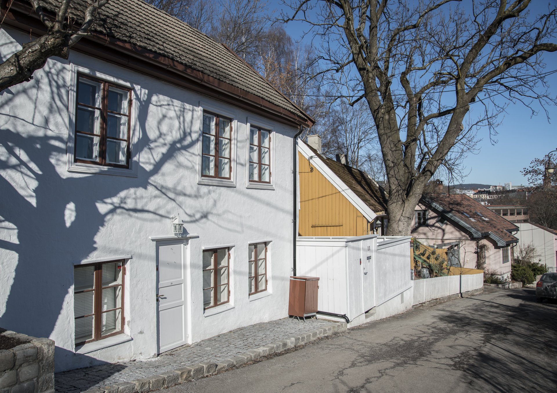 Akersryggen, Telthusbakken (Oslo)