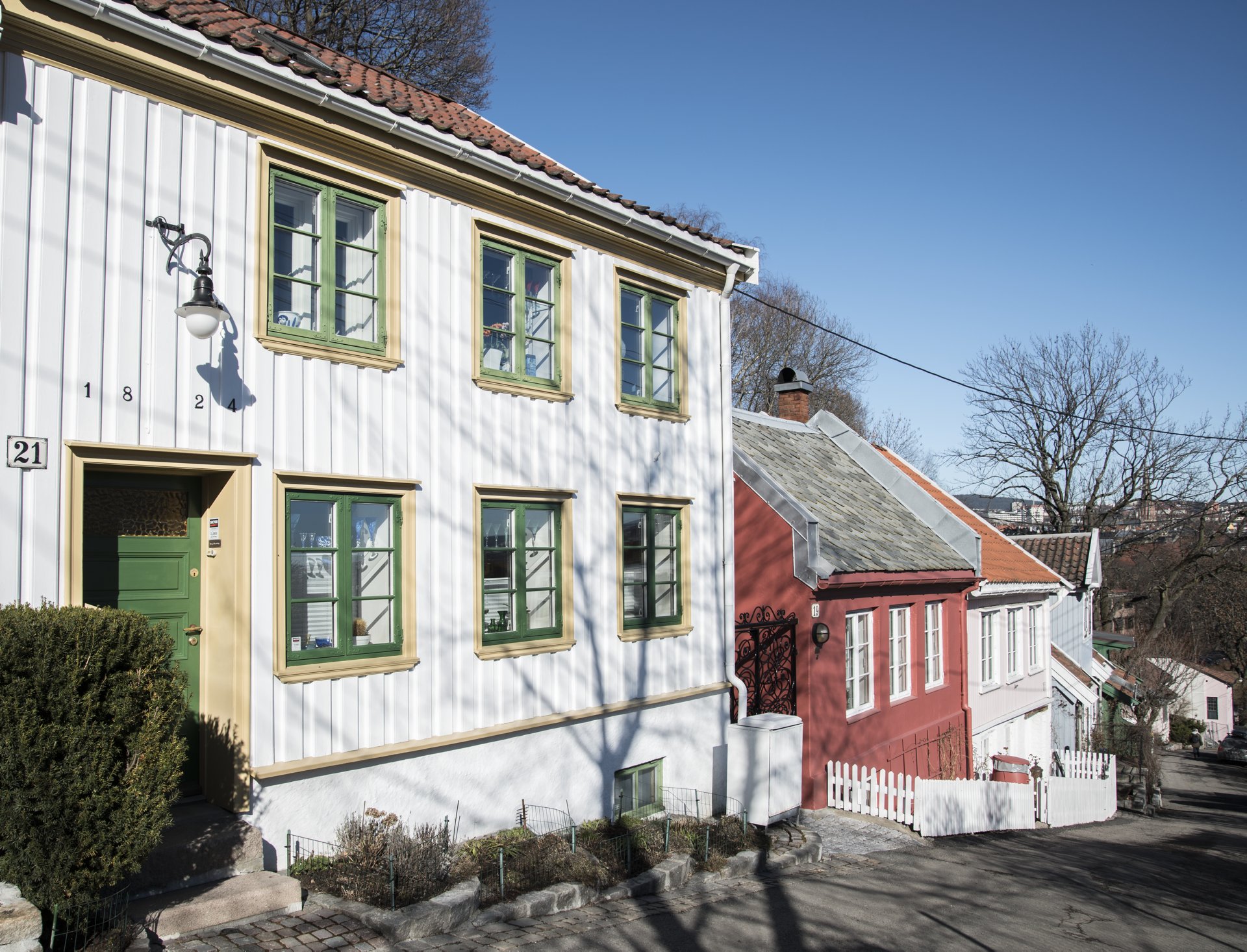 Akersryggen, Telthusbakken (Oslo)