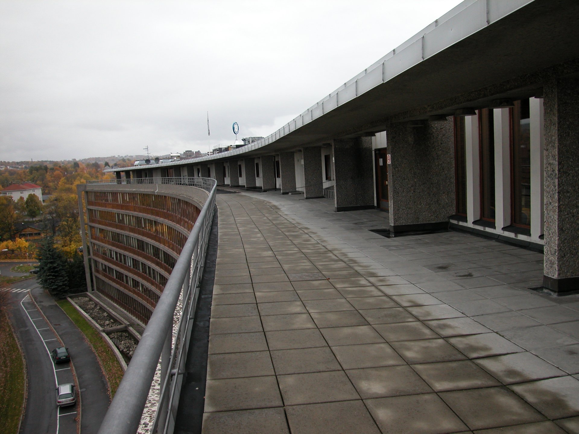 NVE-bygget, Hovedkontor for Norges vassdrags og energidirektorat (Middelthunsgate 29, Oslo)