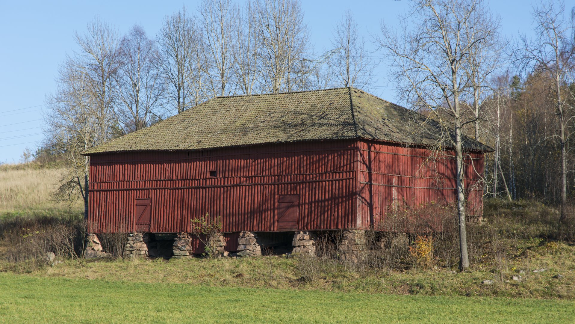 Bogstad gård, Markalåven (Oslo)