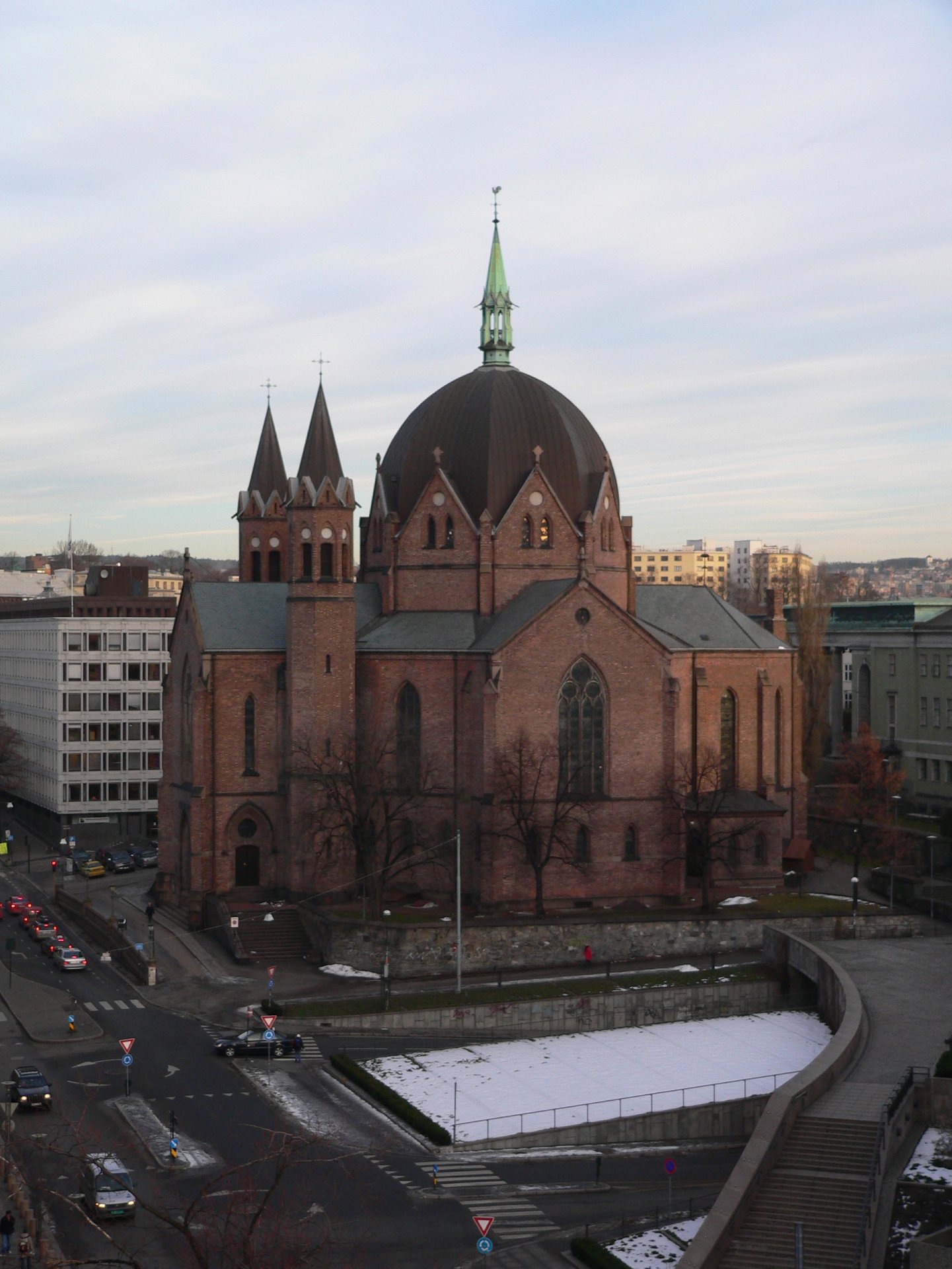 Trefoldighetskirken, Trefoldighet kirke (Oslo)