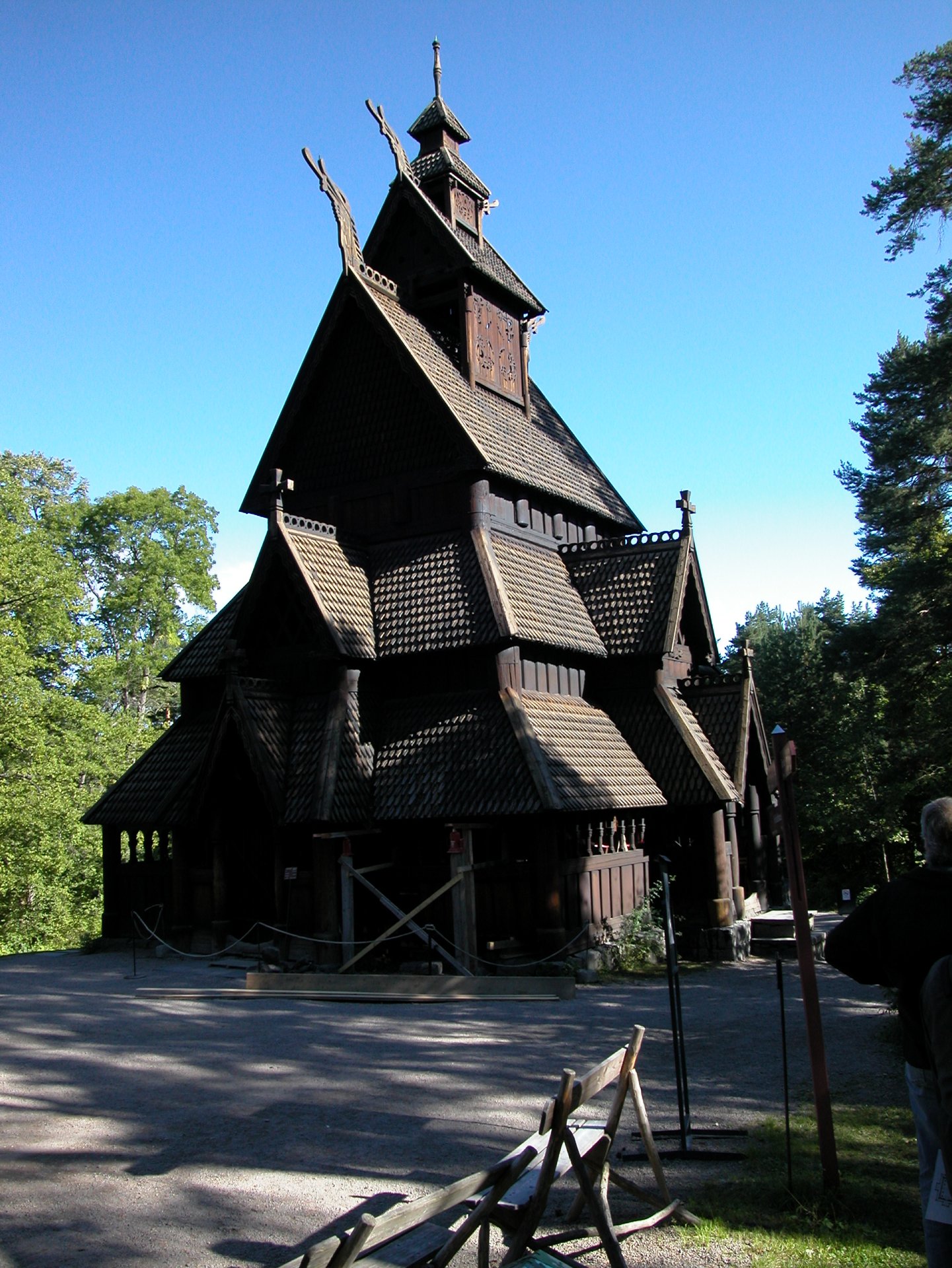 Gol stavkirke, Norsk Folkemuseum (Oslo)