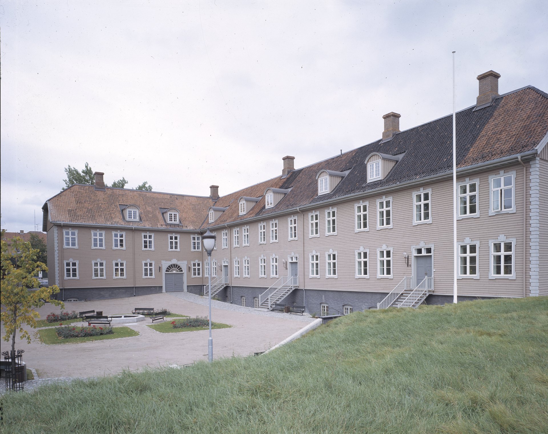 Militærhospitalet, Empirehospitalet (Grev Wedels plass 1, Oslo)