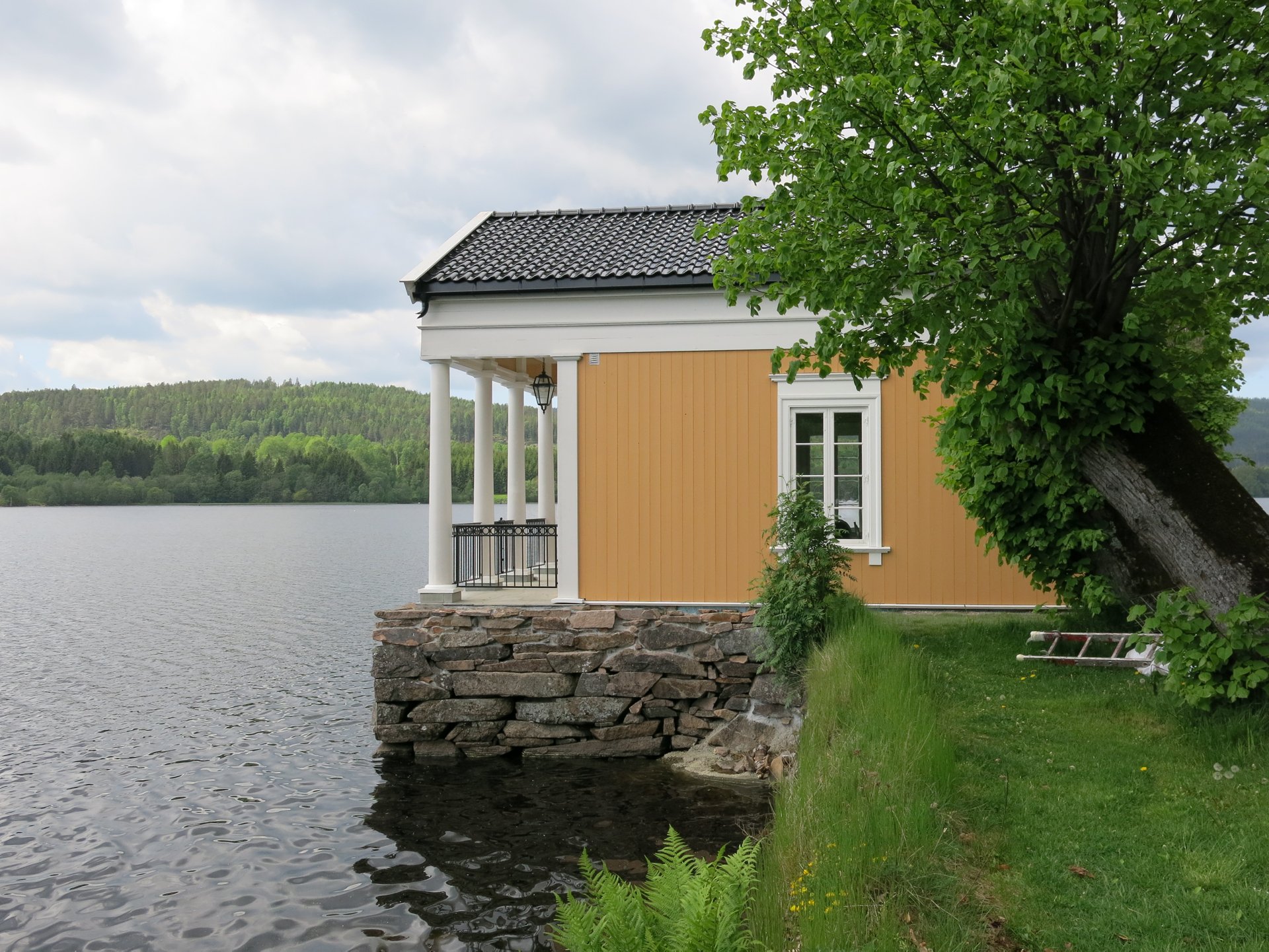 Bogstad gård, Paviljongen (Oslo)