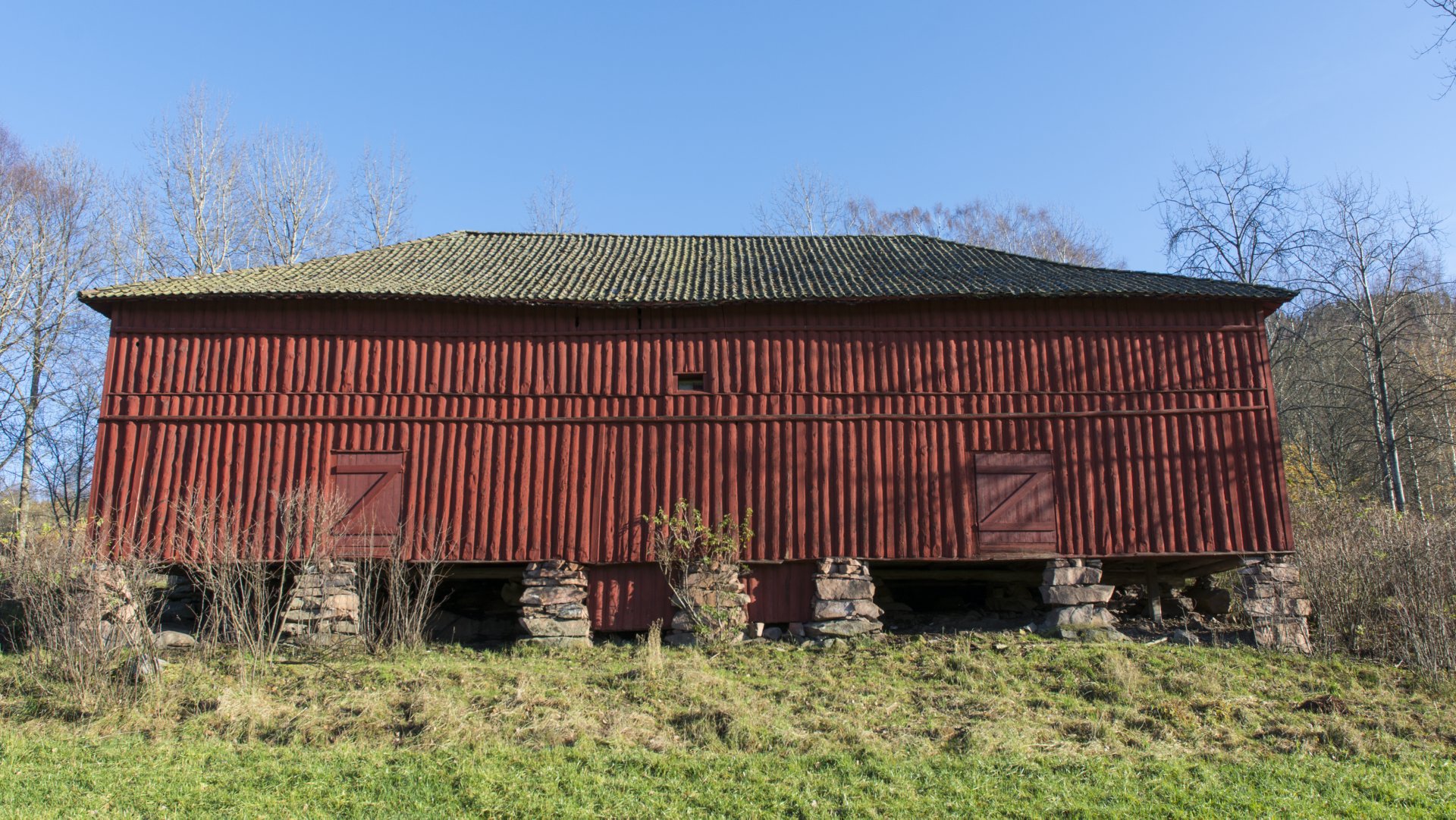 Bogstad gård, Markalåven (Oslo)