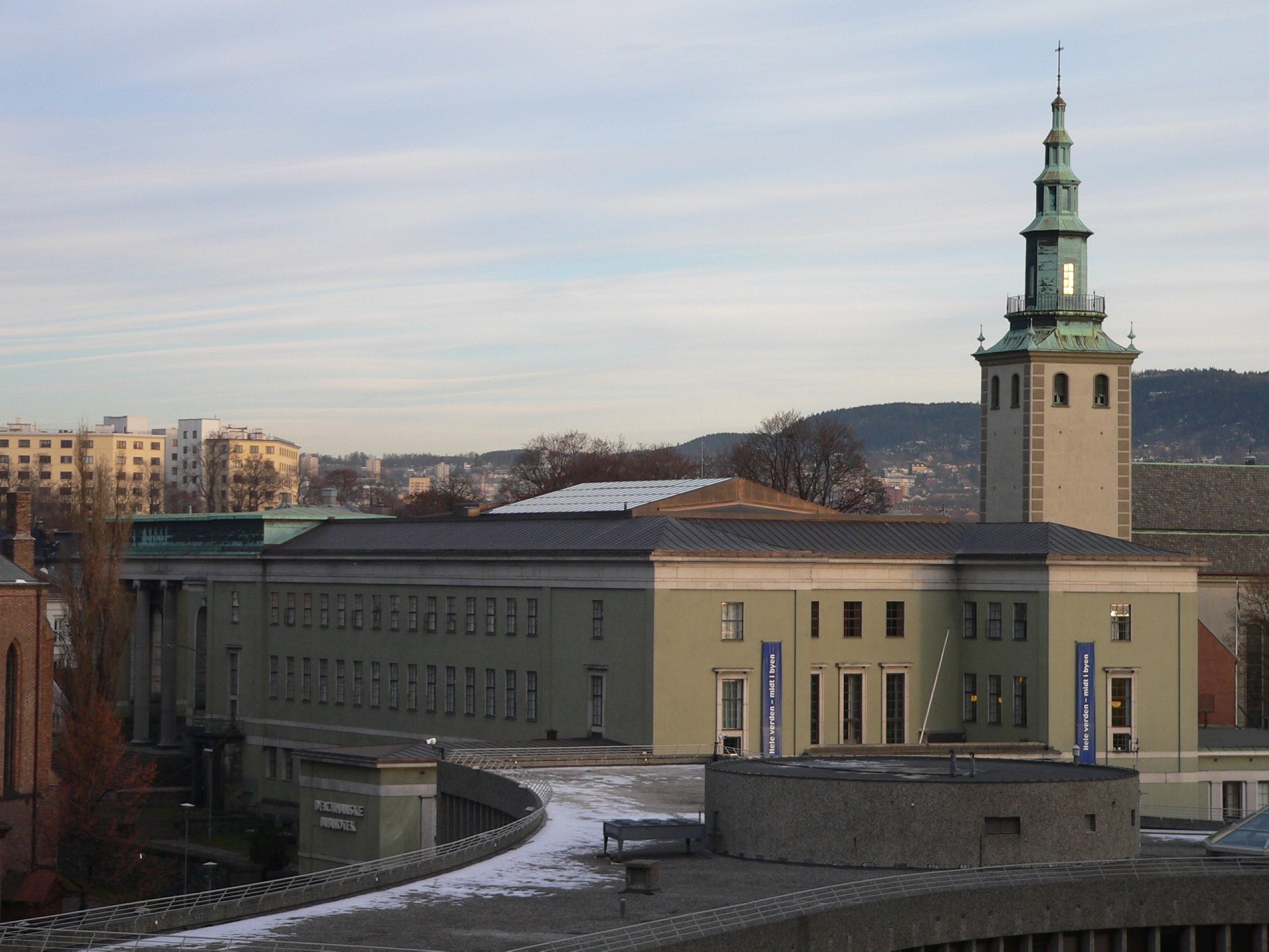 Y-Blokka, Deichmanske bibliotek (Oslo)