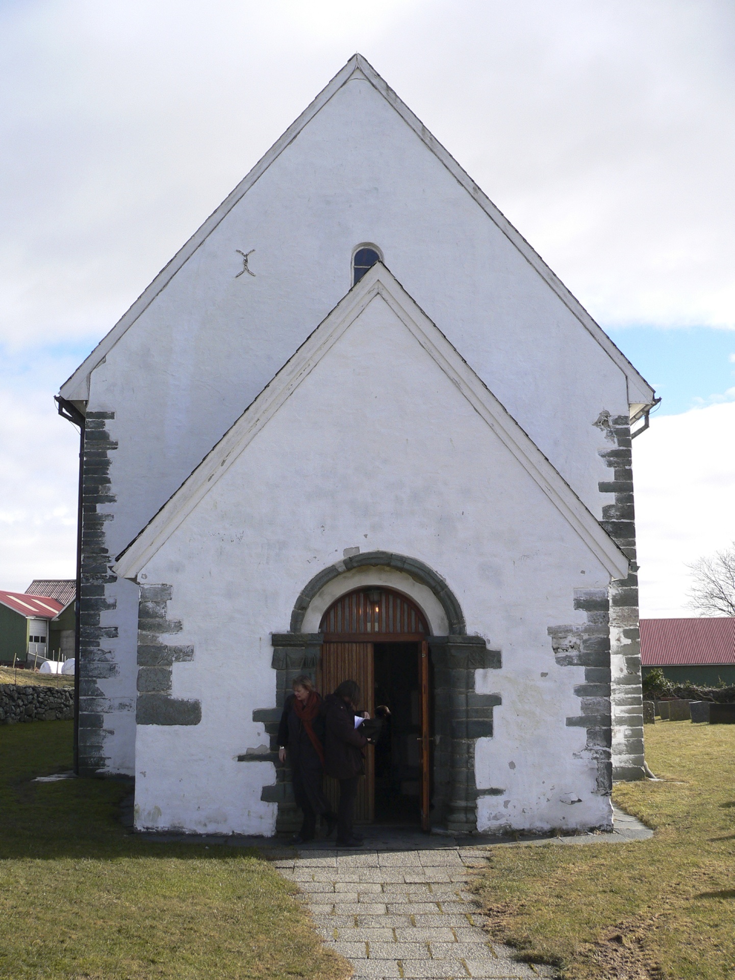 Talgje kirke, Talgje kyrkje (Finnøy)