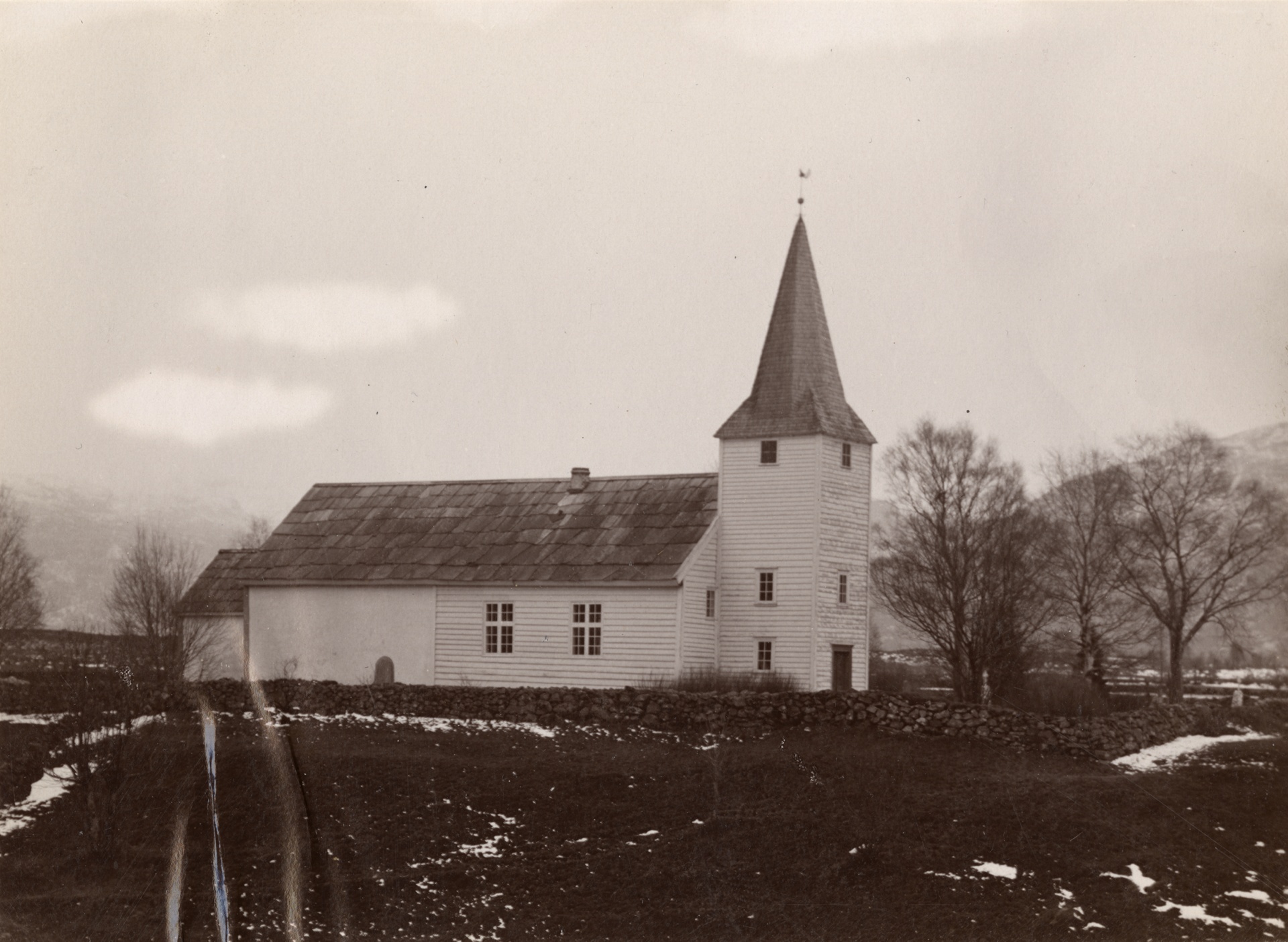 Stødle kyrkje (Etne)