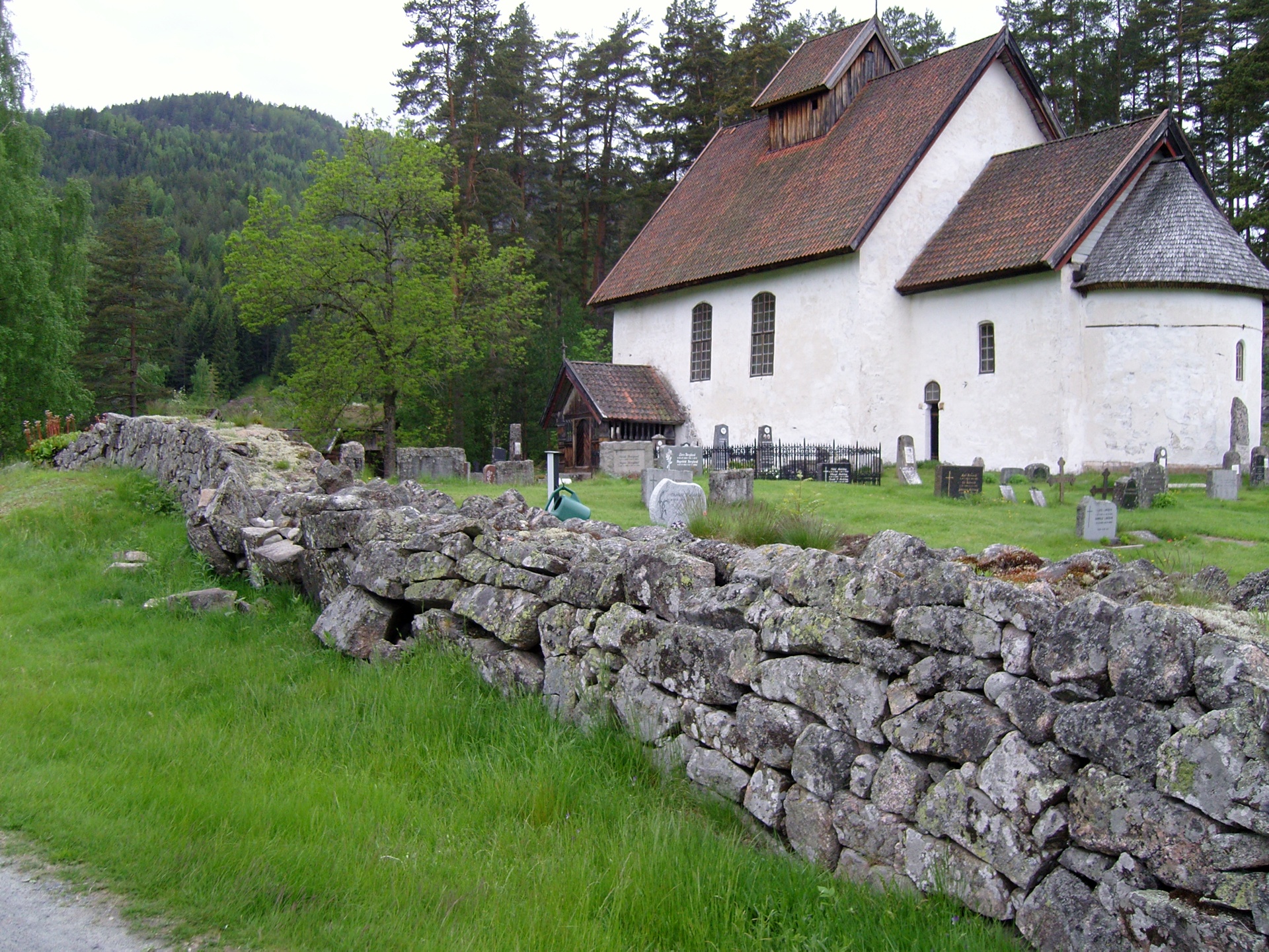Kviteseid gamle kirke (Kviteseid)