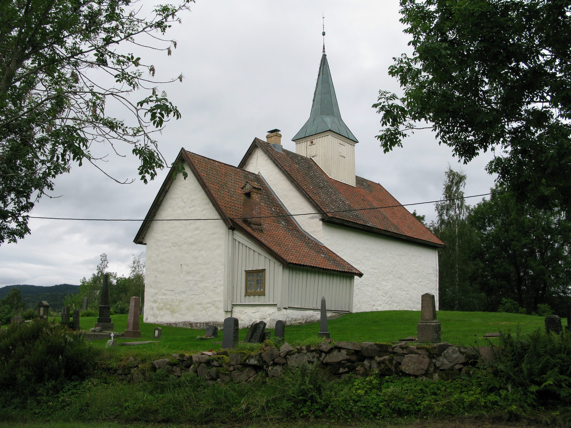 Skoger gamle kirke (Drammen)