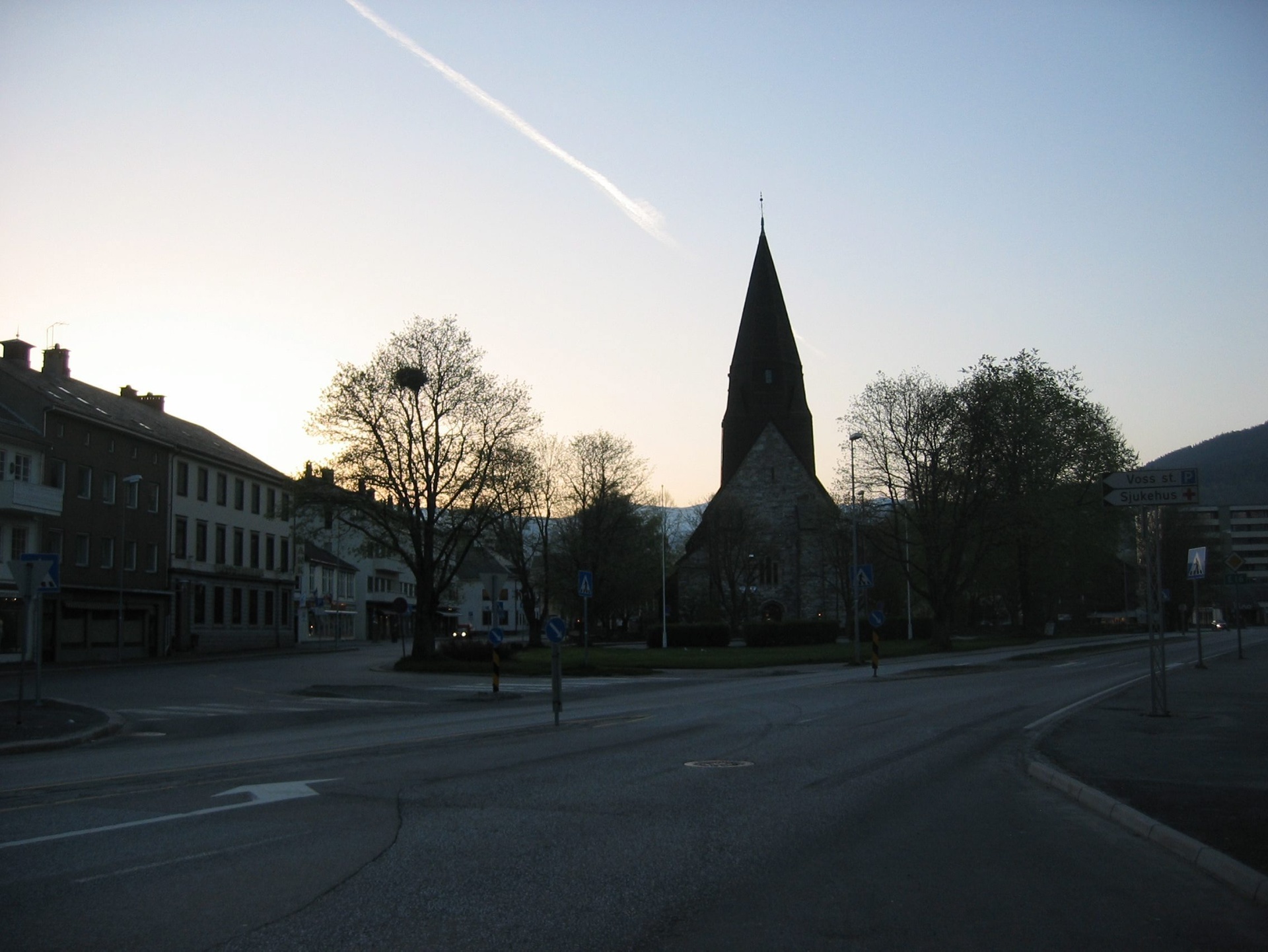 Voss kirke, Voss kyrkje (Voss)