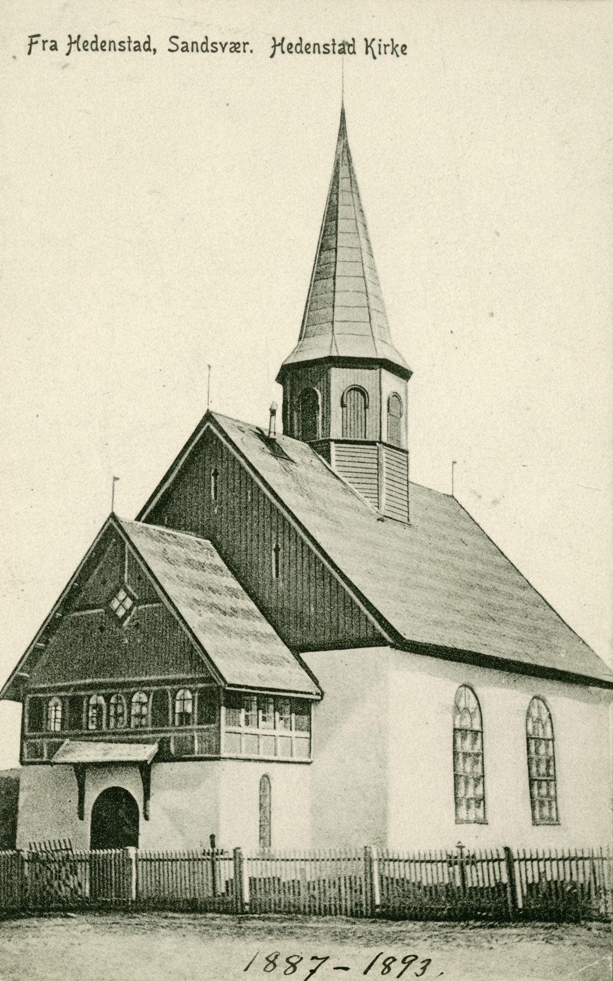 Hedenstad kirke (Kongsberg)
