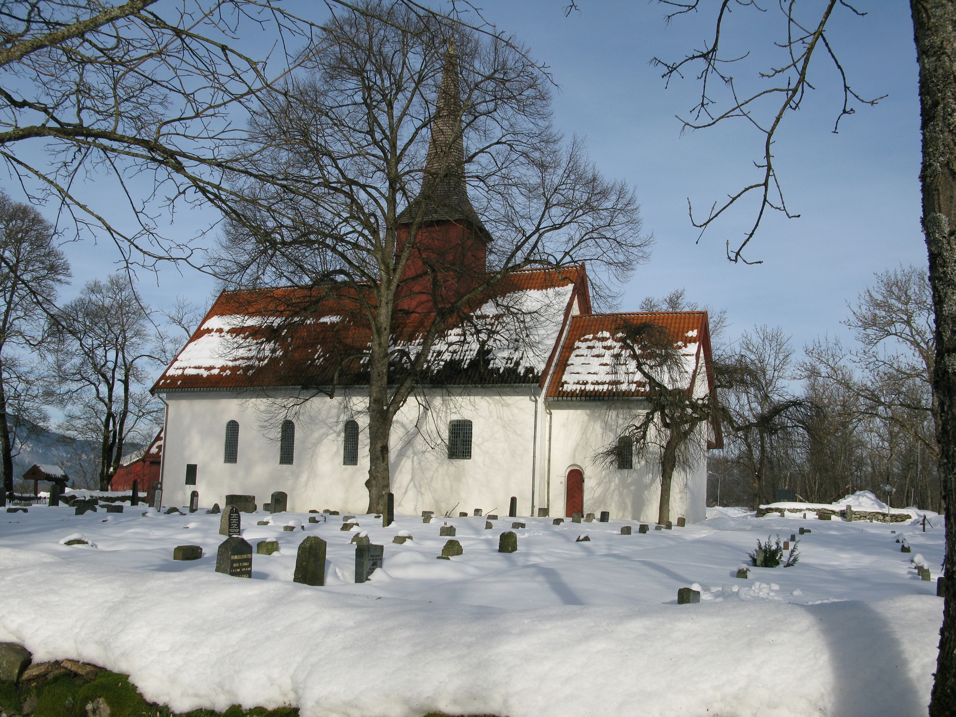 Tanum kirke, Bærum (Bærum)