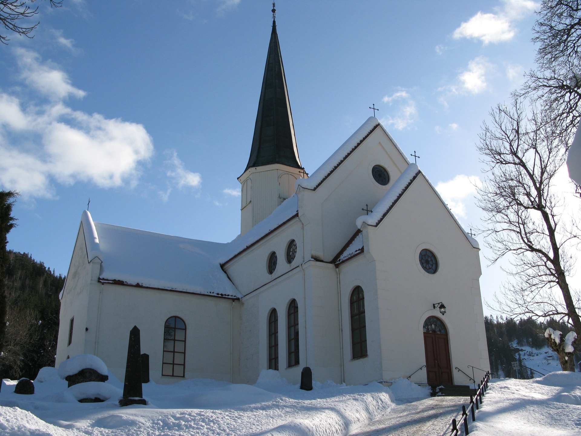 Heggen kirke (Modum)