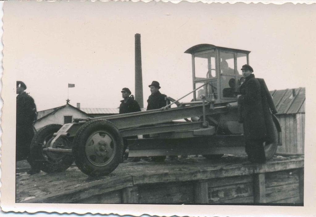 Foto teehöövel V-1