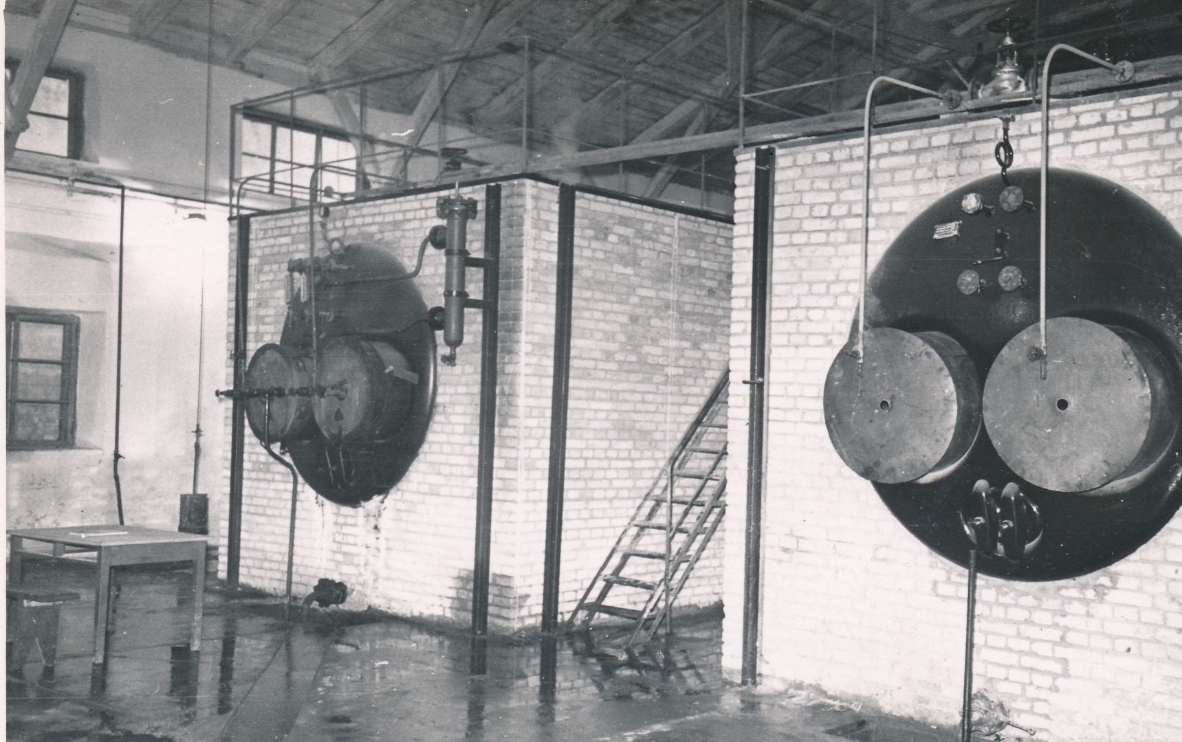 Rakvere Piiritustehase uus katlamaja