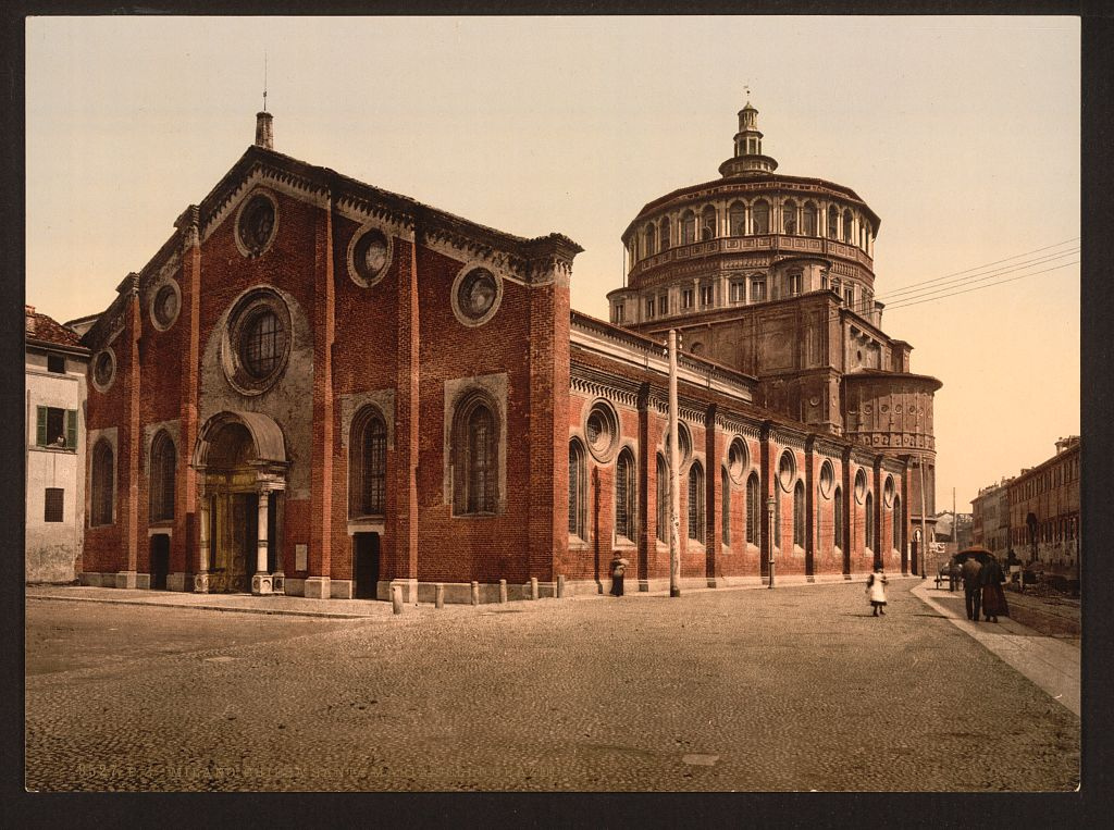 [church of St. Mary the Gracious, Milan, Italy] (Loc)