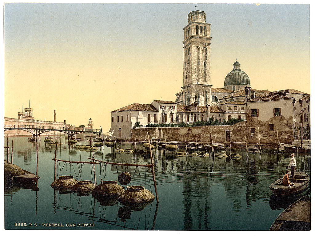[st. Peter's Church, Venice, Italy] (Loc)