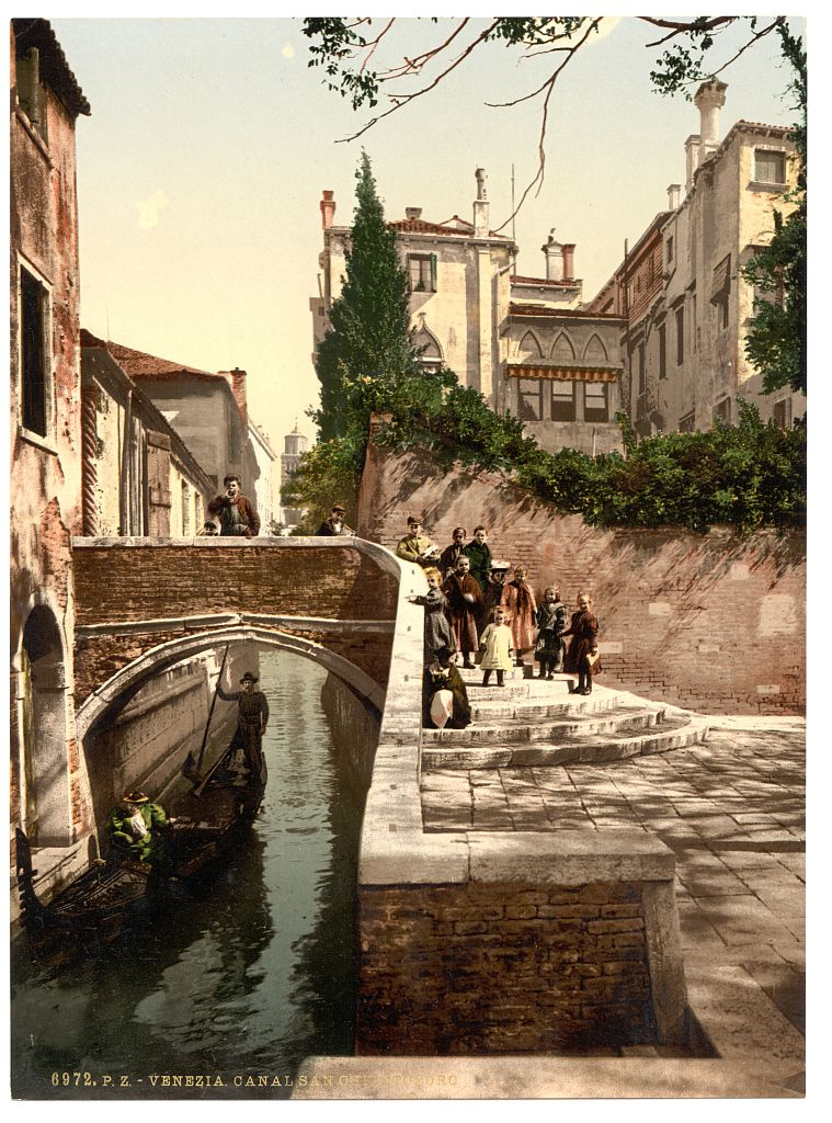 [st. Christopher Canal, Venice, Italy] (Loc)