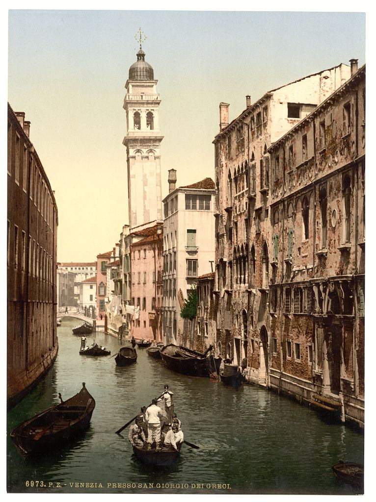 [near St. George's, Venice, Italy] (Loc)